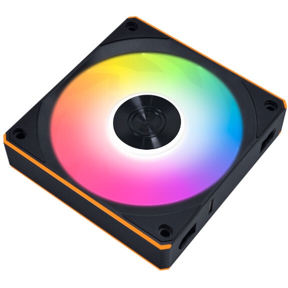 Вентилятор для корпуса Lian-Li ST120 ARGB 120х120x25 белый 4-pin 32.0дБ (упак.:3шт) (G99.12ST3W.00)