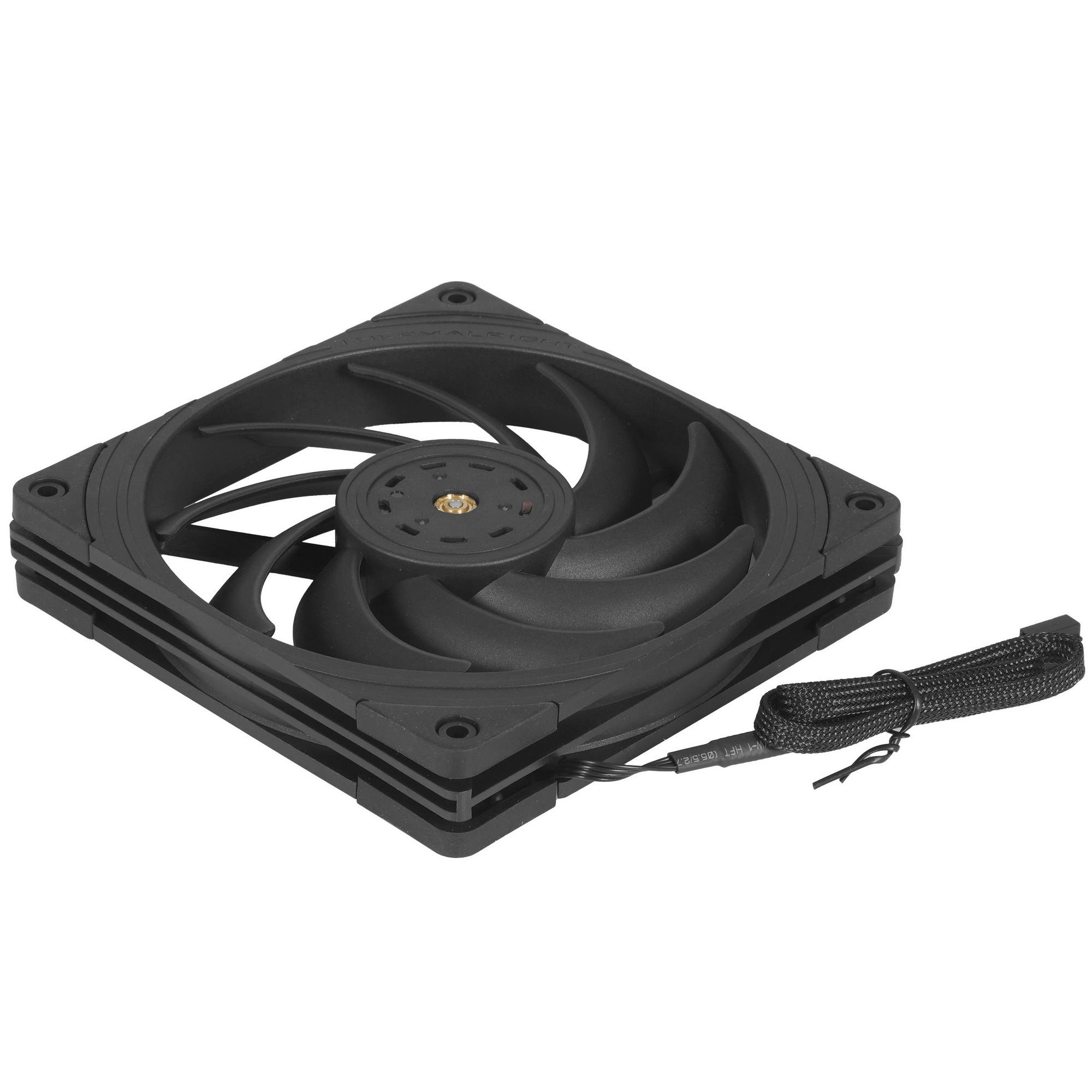 Вентилятор для корпуса Thermalright TL-B14B EXTREM черный, 140 мм, 2000 об/мин, 31.4 дБ, 4 pin