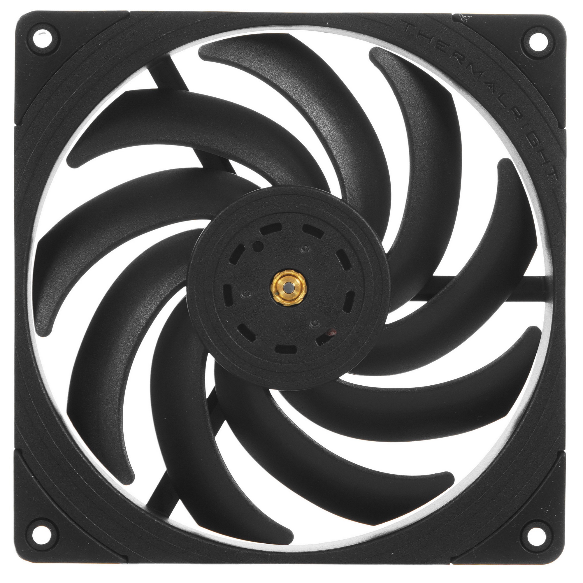 Вентилятор для корпуса Thermalright TL-B14B EXTREM черный, 140 мм, 2000 об/мин, 31.4 дБ, 4 pin