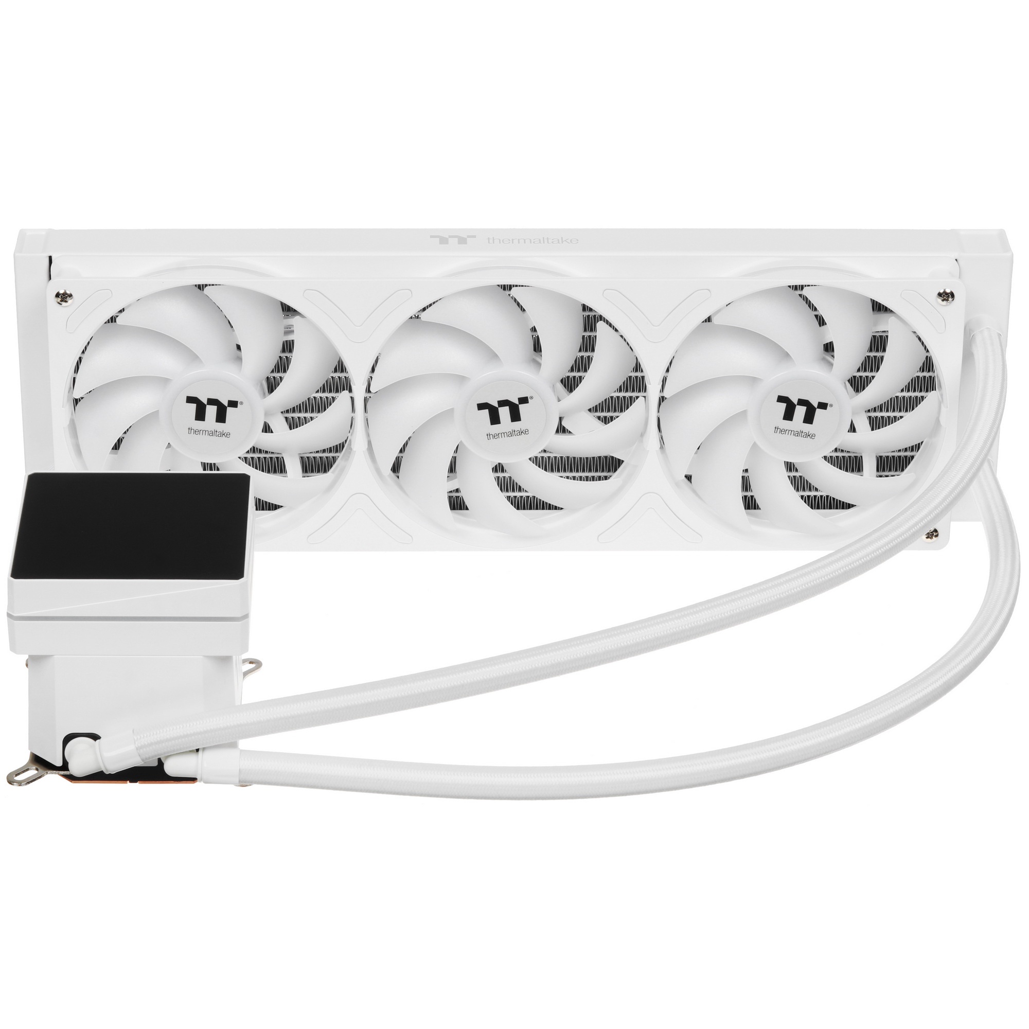Система водяного охлаждения Thermaltake TH360 V3 Ultra Snow ARGB Soc-AM5/AM4/1200/1700/1851 белый 4-