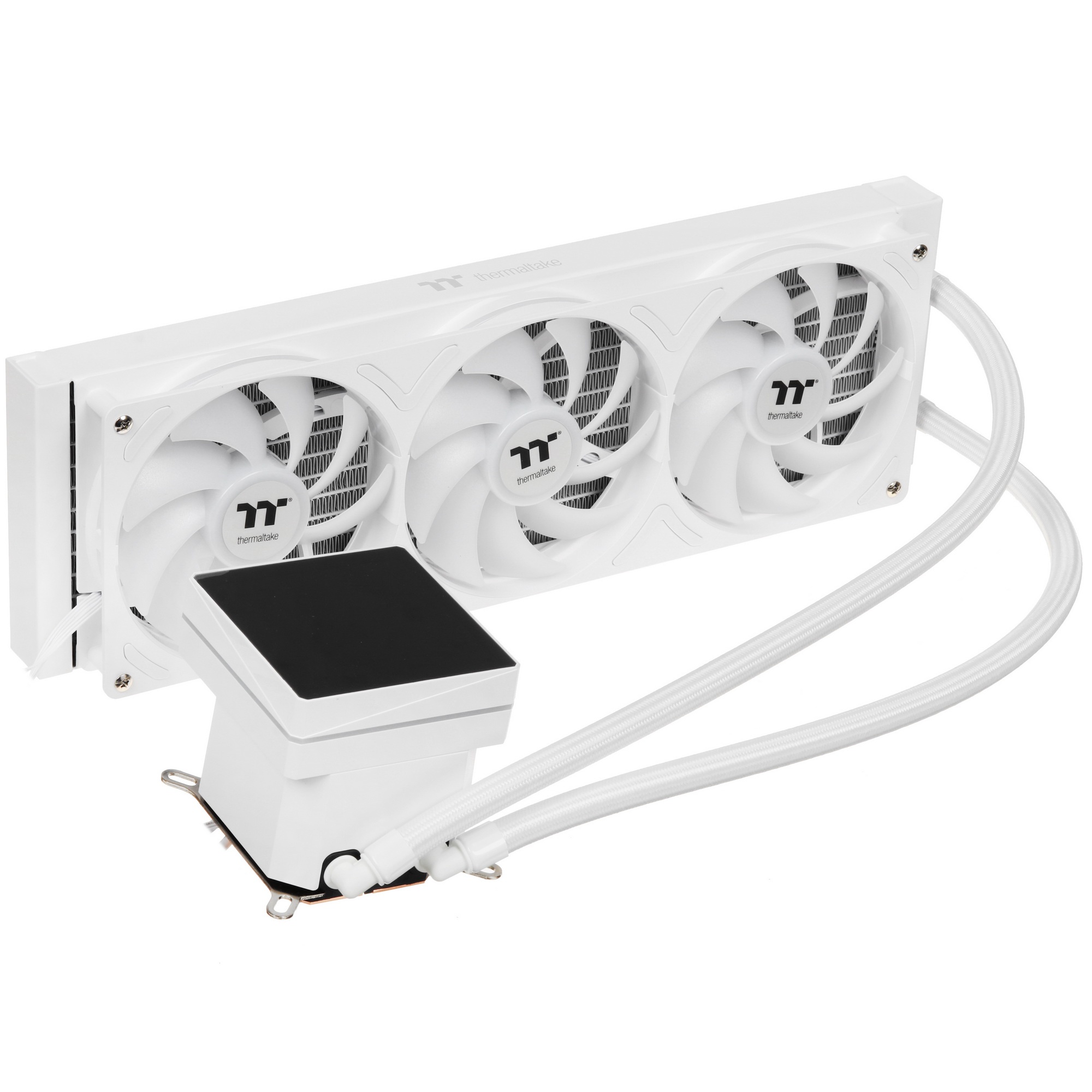 Система водяного охлаждения Thermaltake TH360 V3 Ultra Snow ARGB Soc-AM5/AM4/1200/1700/1851 белый 4-