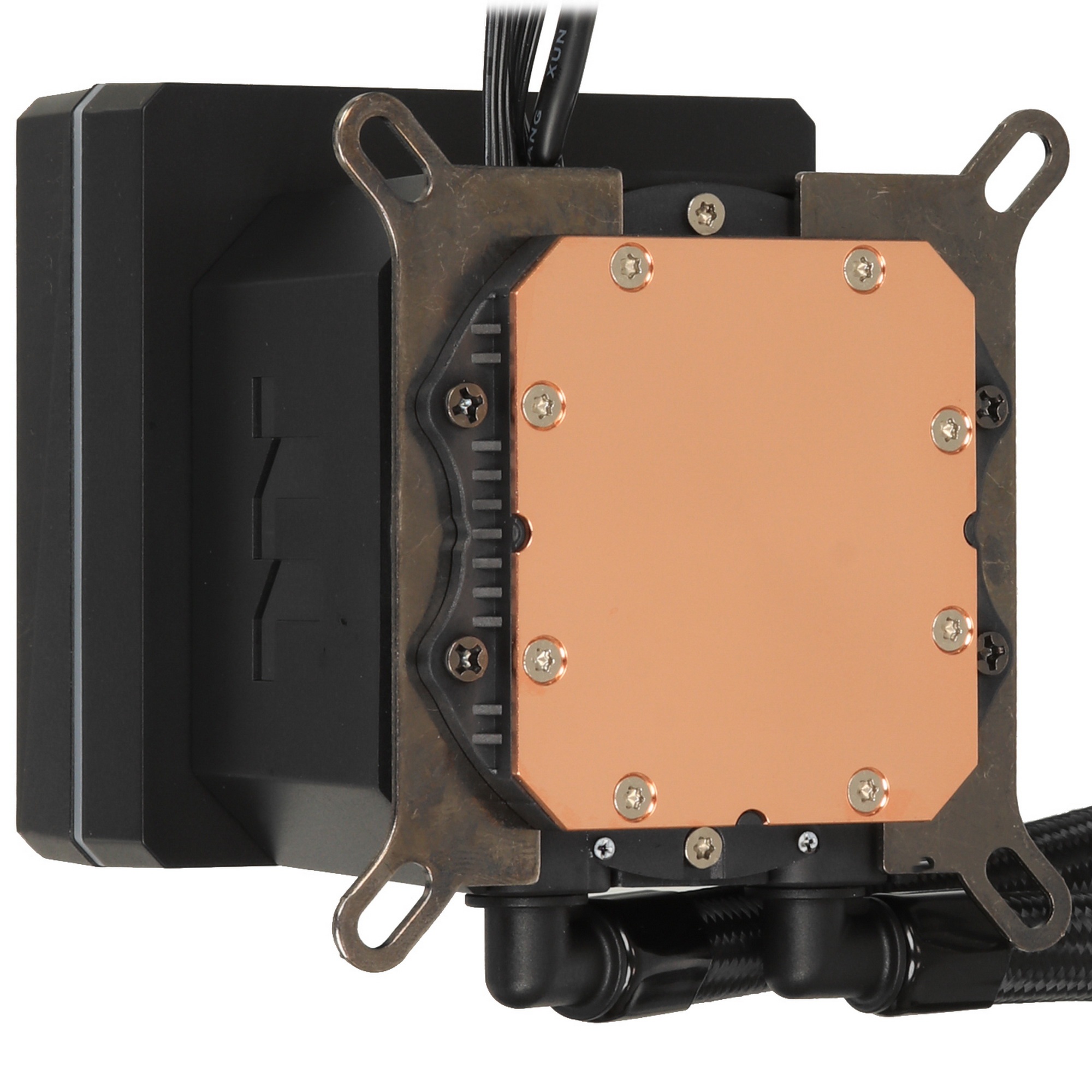 Система водяного охлаждения Thermaltake TH360-S V3 ARGB Soc-AM5/AM4/1200/1700/1851 черный 4-pin 37.8