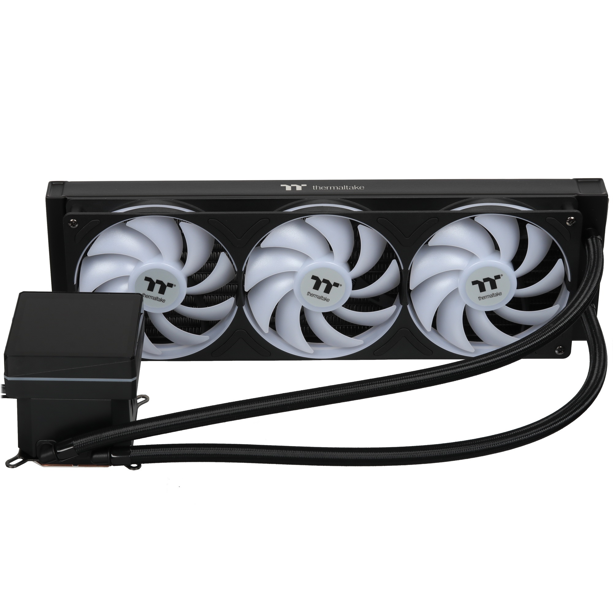 Система водяного охлаждения Thermaltake TH360-S V3 ARGB Soc-AM5/AM4/1200/1700/1851 черный 4-pin 37.8