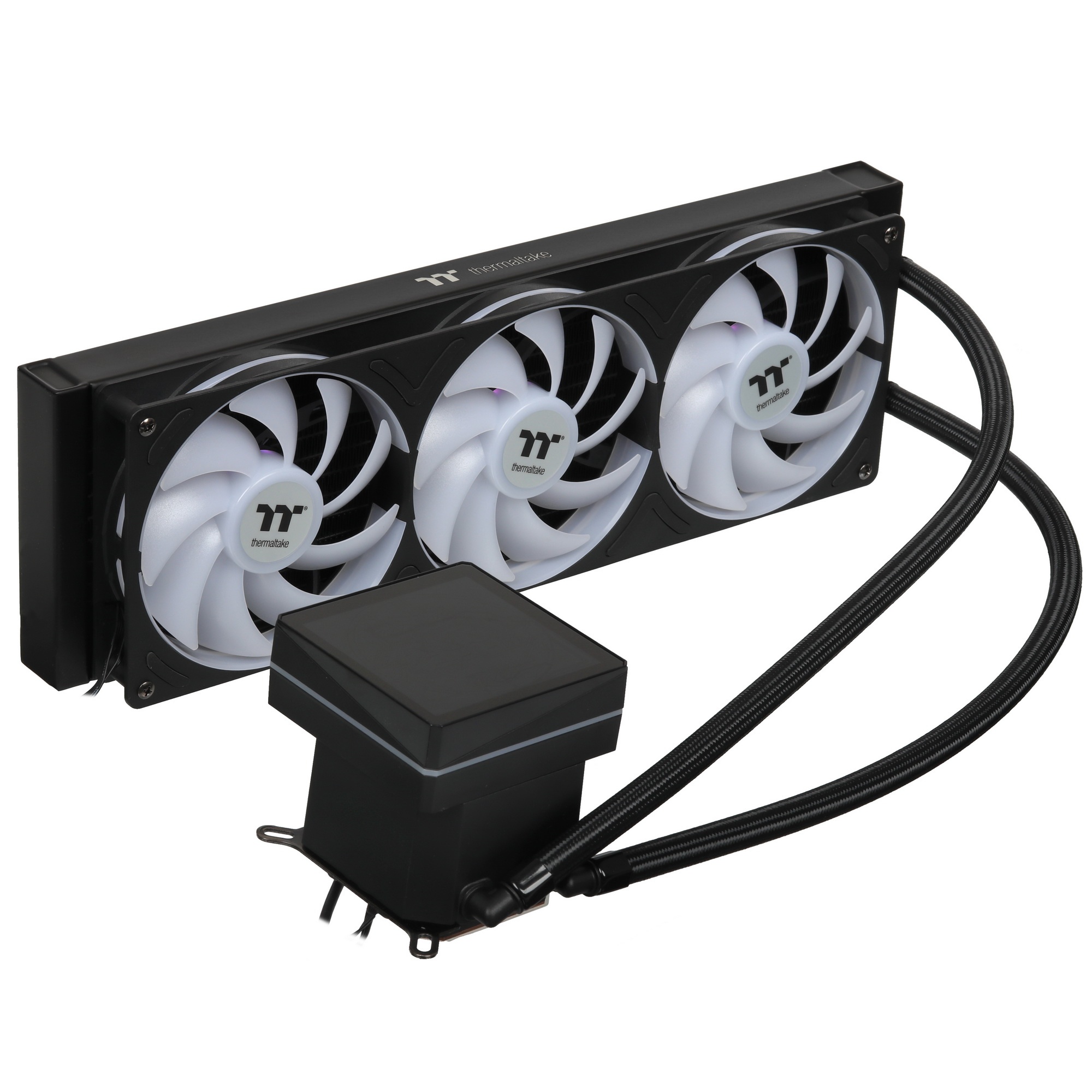 Система водяного охлаждения Thermaltake TH360-S V3 ARGB Soc-AM5/AM4/1200/1700/1851 черный 4-pin 37.8