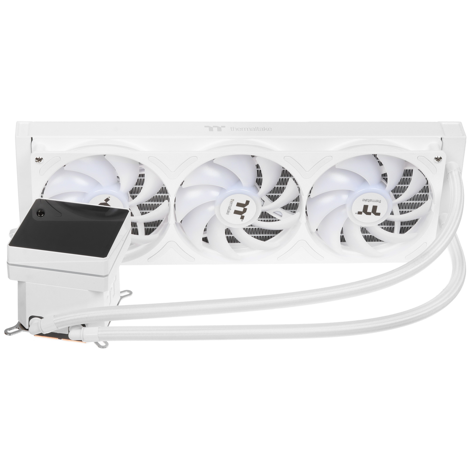 Система водяного охлаждения Thermaltake TH360-S V3 Snow ARGB Soc-AM5/AM4/1200/1700/1851 белый 4-pin
