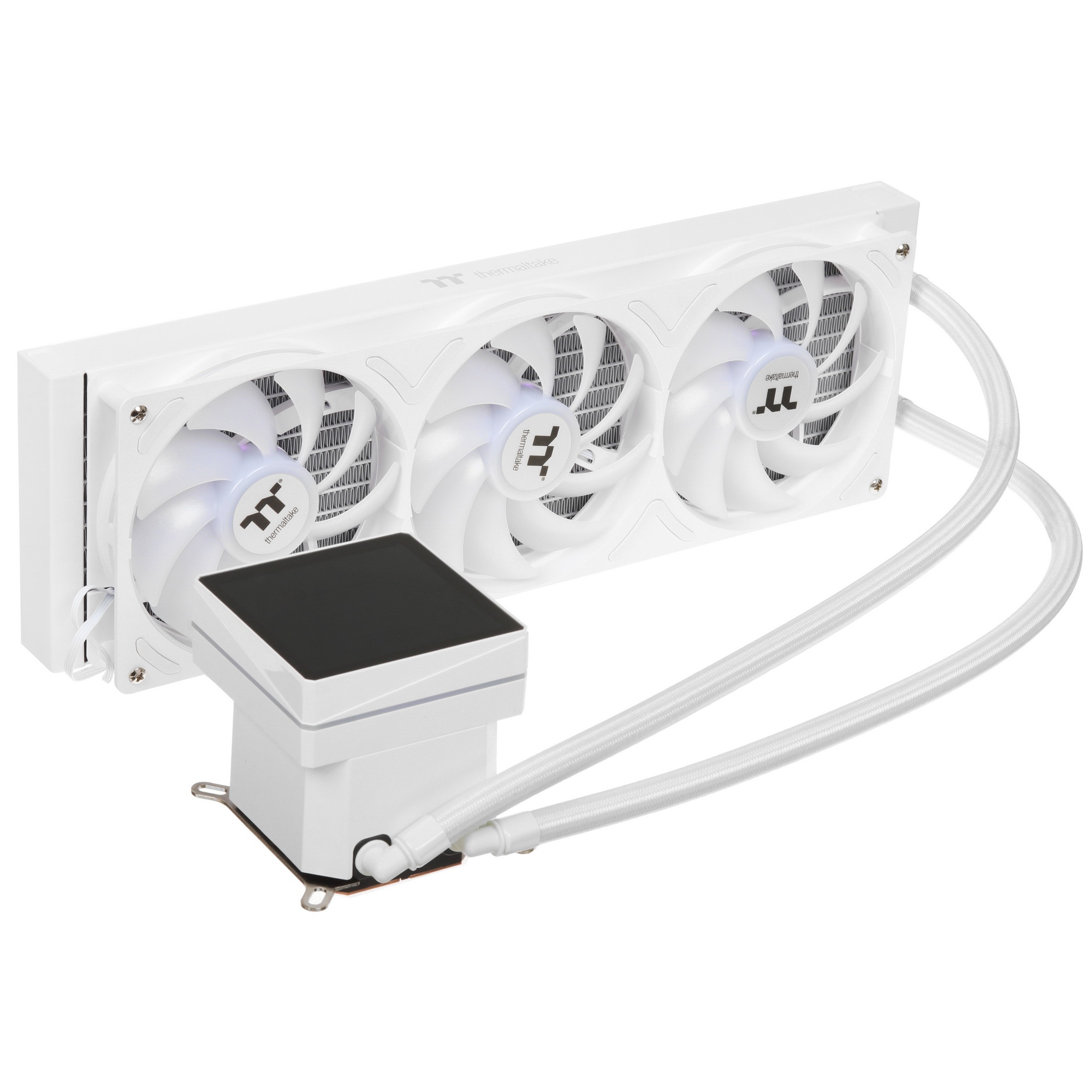 Система водяного охлаждения Thermaltake TH360-S V3 Snow ARGB Soc-AM5/AM4/1200/1700/1851 белый 4-pin