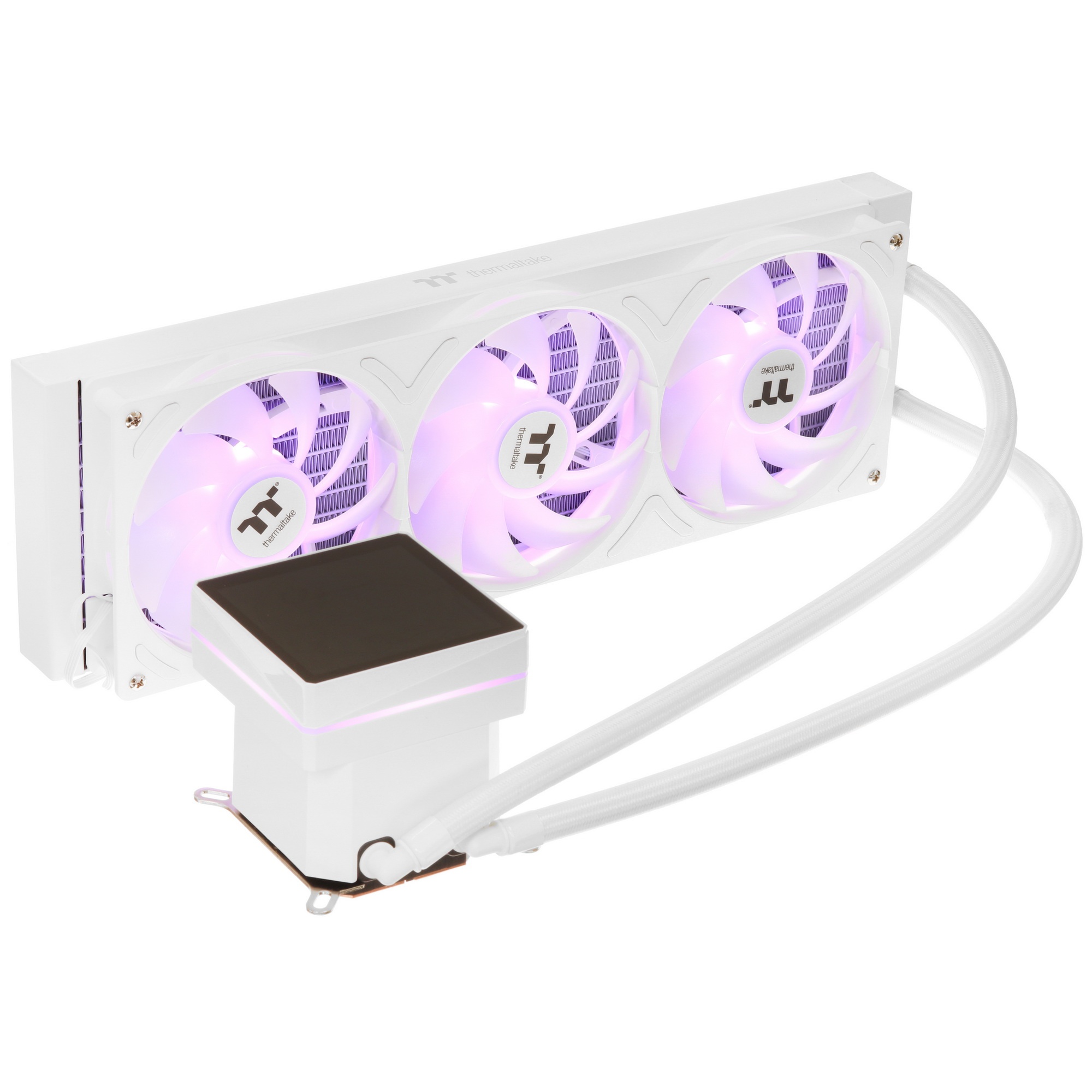 Система водяного охлаждения Thermaltake TH360-S V3 Snow ARGB Soc-AM5/AM4/1200/1700/1851 белый 4-pin