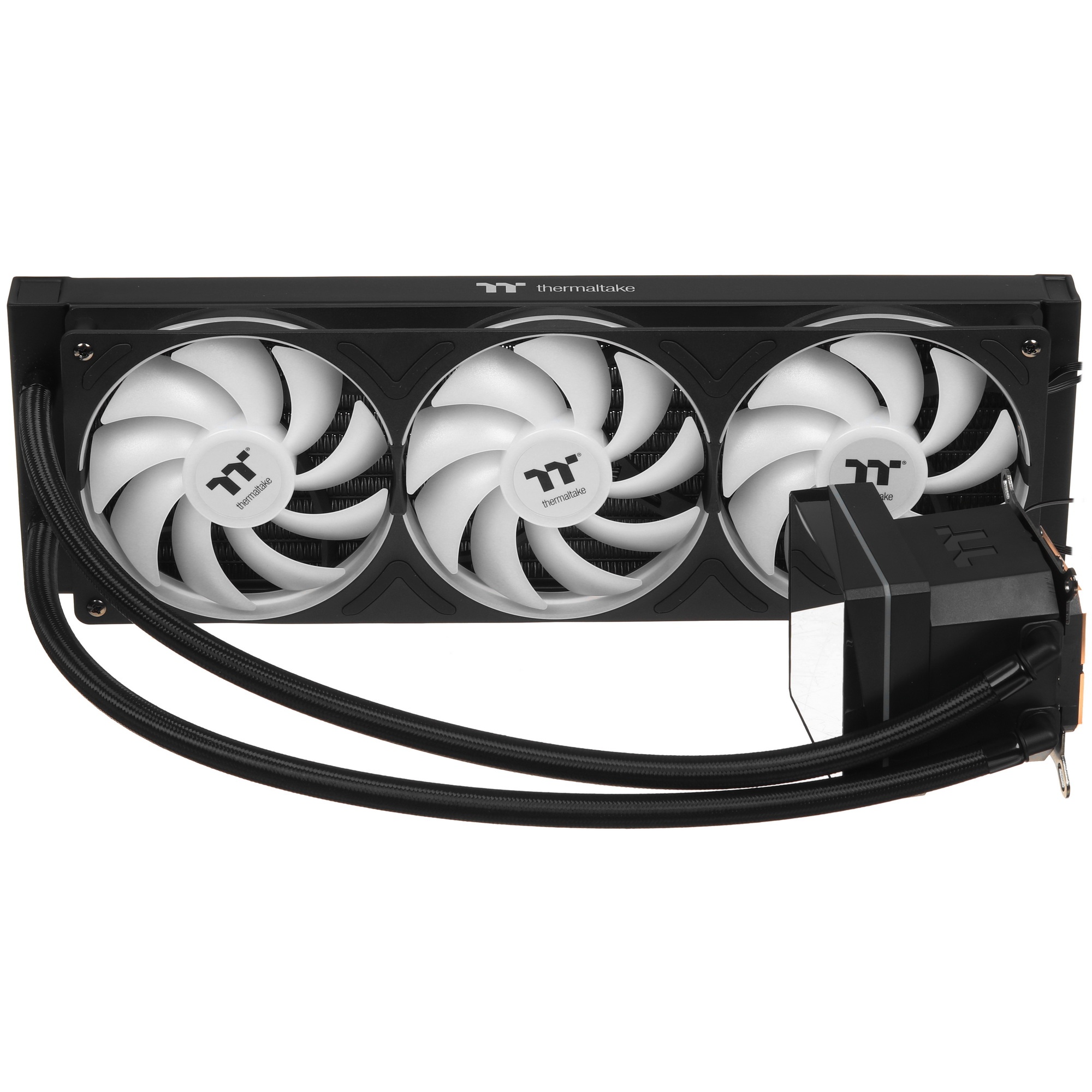 Система водяного охлаждения Thermaltake TH360 V3 ARGB Soc-AM5/AM4/1200/1700/1851 черный 4-pin 37.8dB
