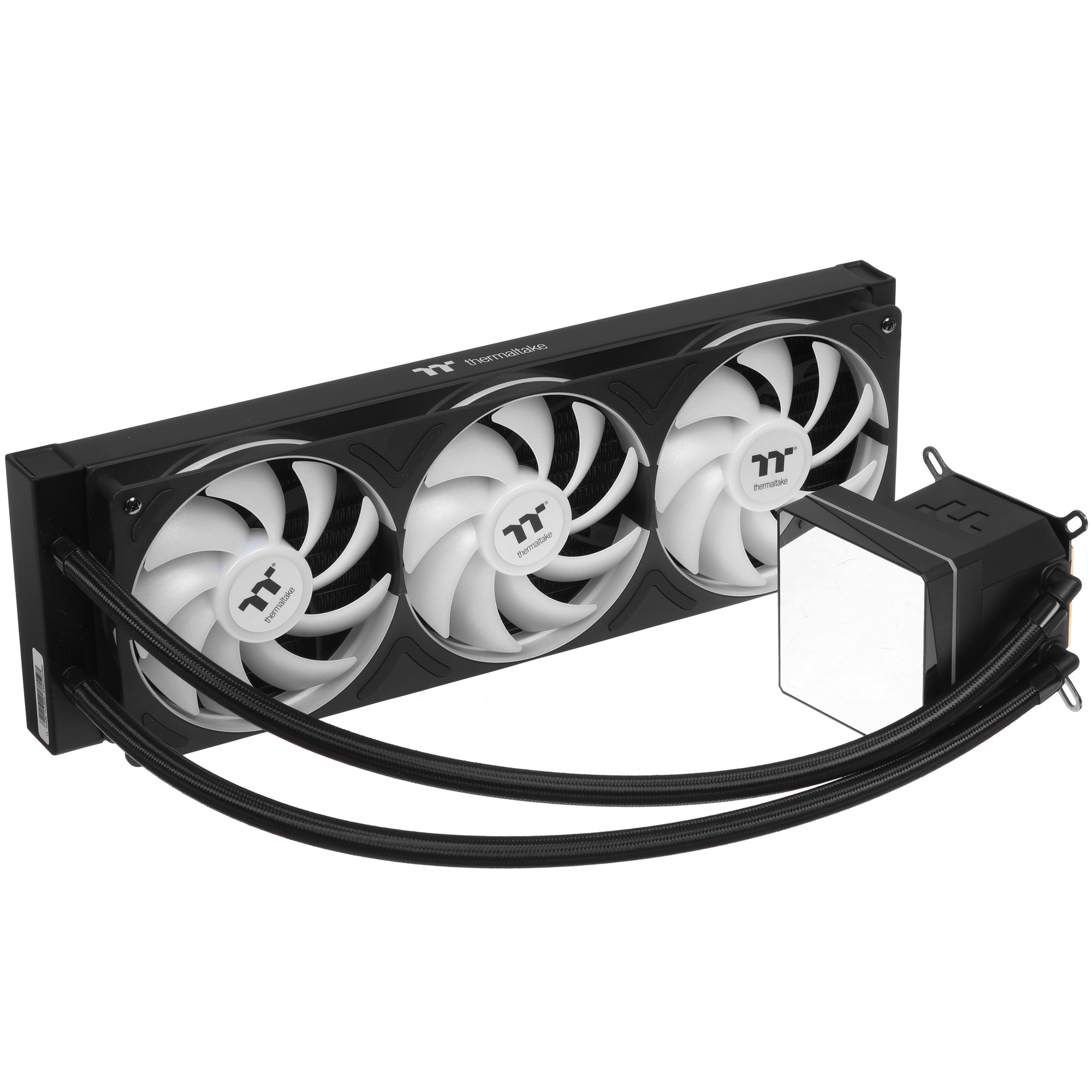 Система водяного охлаждения Thermaltake TH360 V3 ARGB Soc-AM5/AM4/1200/1700/1851 черный 4-pin 37.8dB