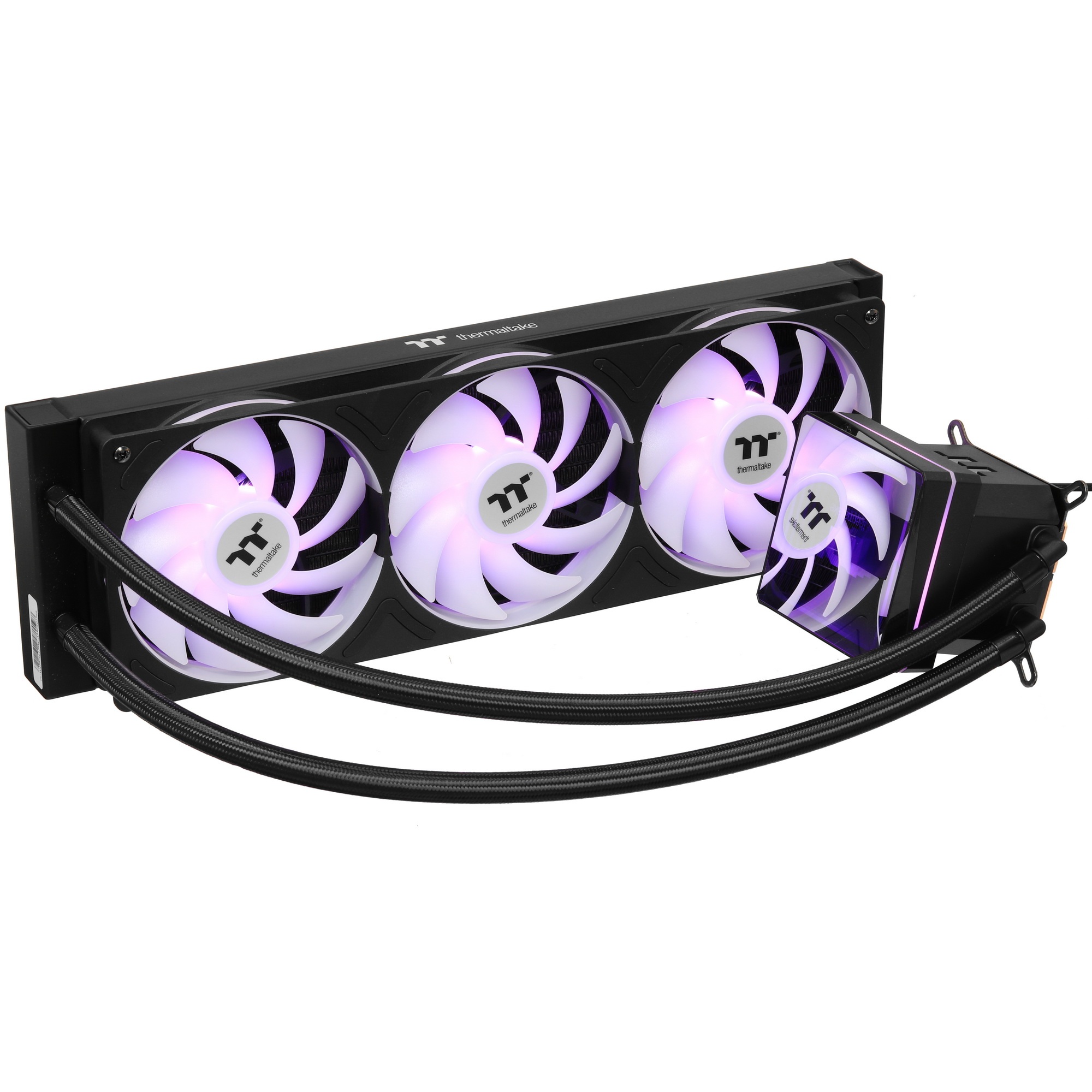 Система водяного охлаждения Thermaltake TH360 V3 ARGB Soc-AM5/AM4/1200/1700/1851 черный 4-pin 37.8dB
