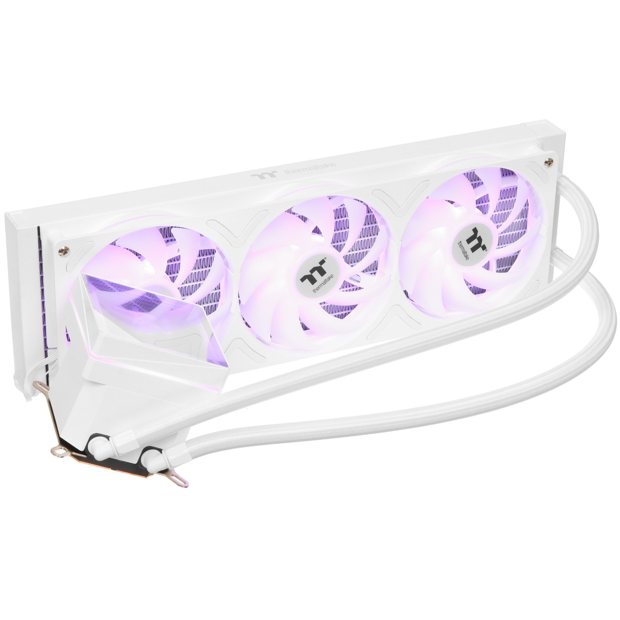 Система водяного охлаждения Thermaltake TH360 V3 Snow ARGB Soc-AM5/AM4/1200/1700/1851 белый 4-pin 37