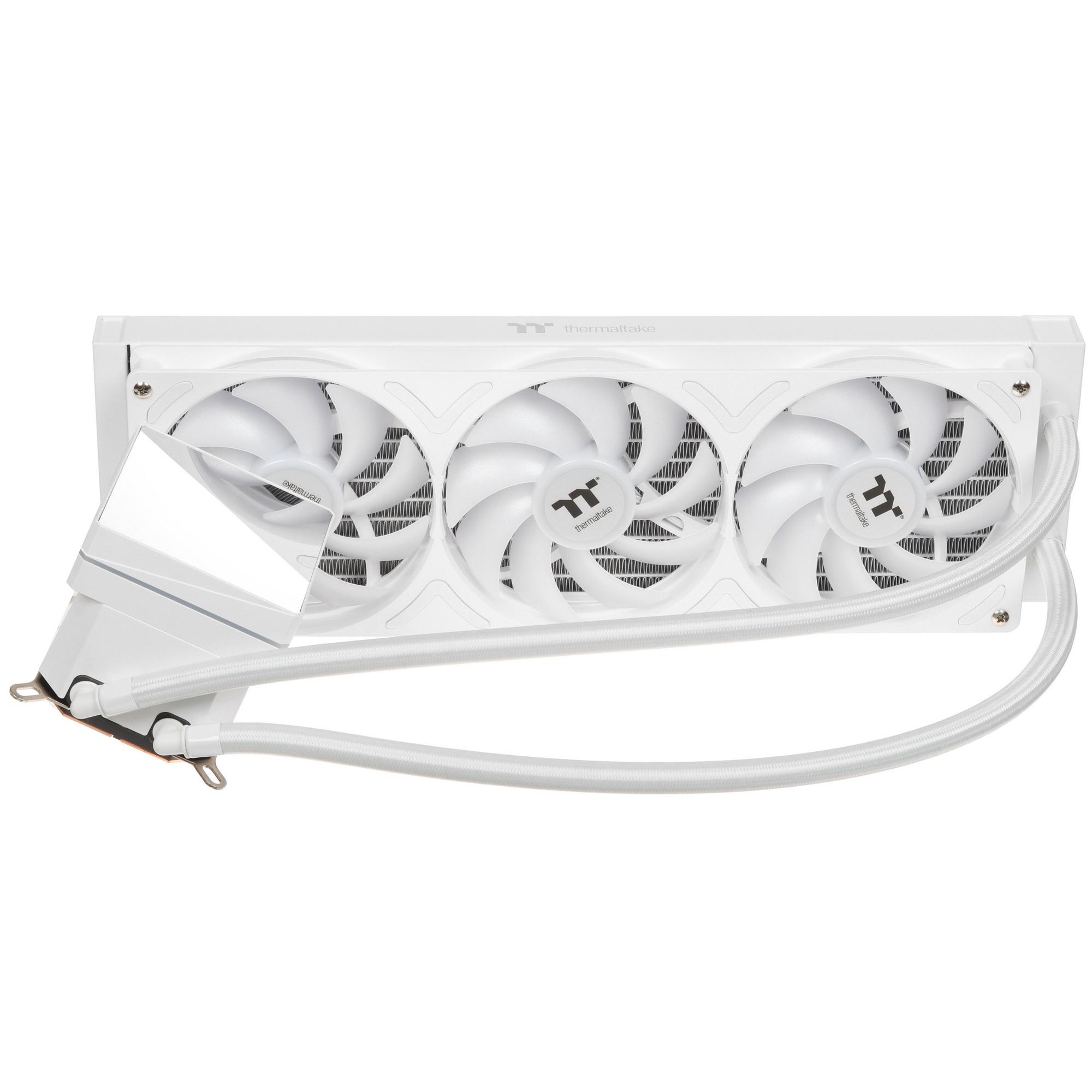 Система водяного охлаждения Thermaltake TH360 V3 Snow ARGB Soc-AM5/AM4/1200/1700/1851 белый 4-pin 37