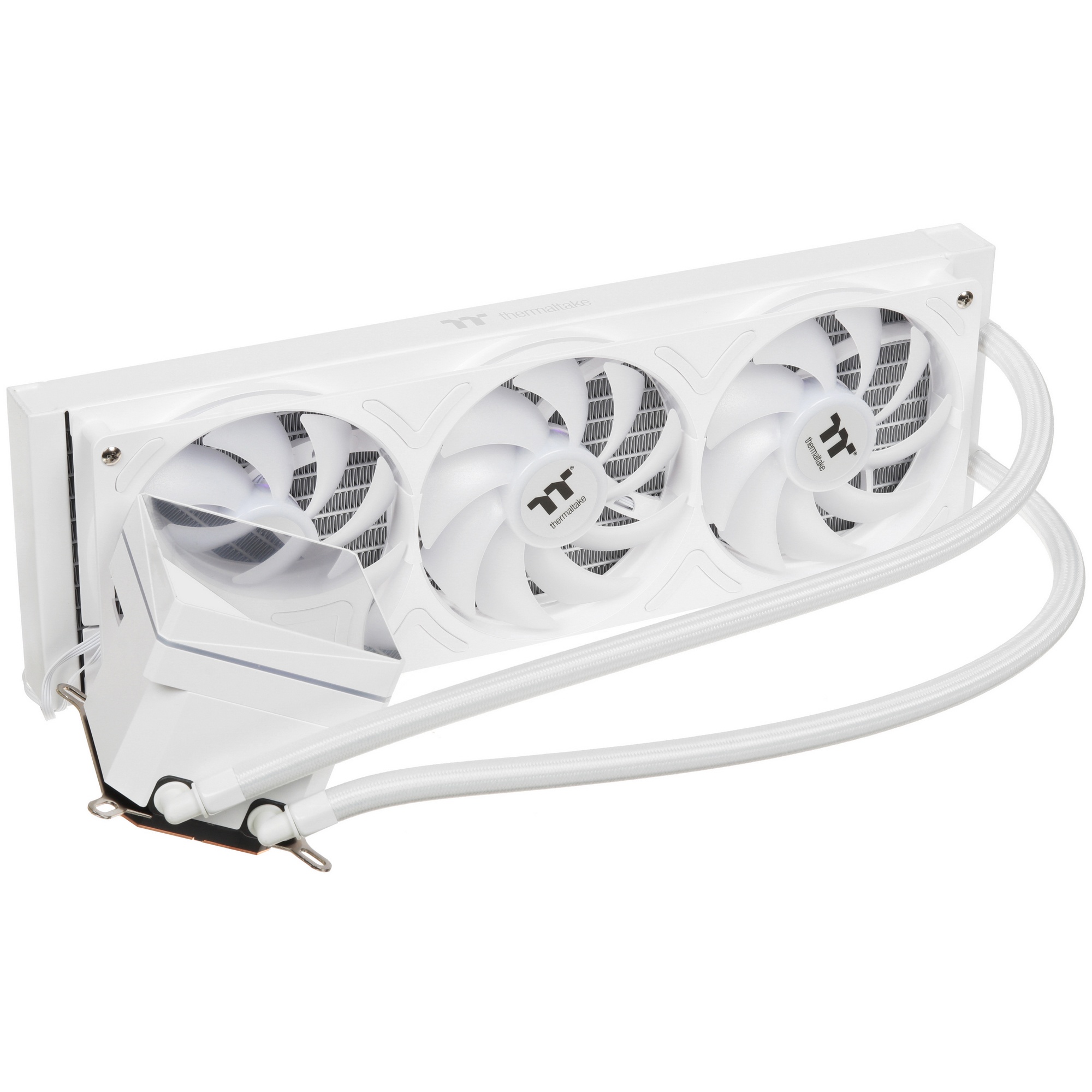 Система водяного охлаждения Thermaltake TH360 V3 Snow ARGB Soc-AM5/AM4/1200/1700/1851 белый 4-pin 37