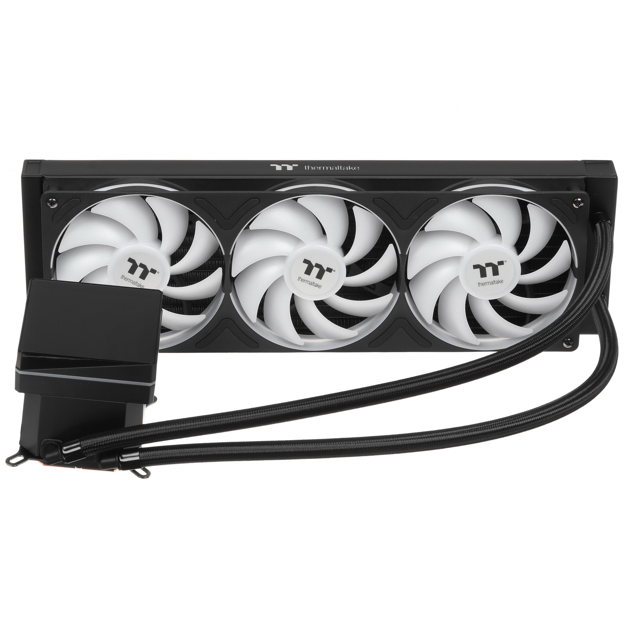 Система водяного охлаждения Thermaltake TH360 V3 Ultra ARGB Soc-AM5/AM4/1200/1700/1851 черный 4-pin