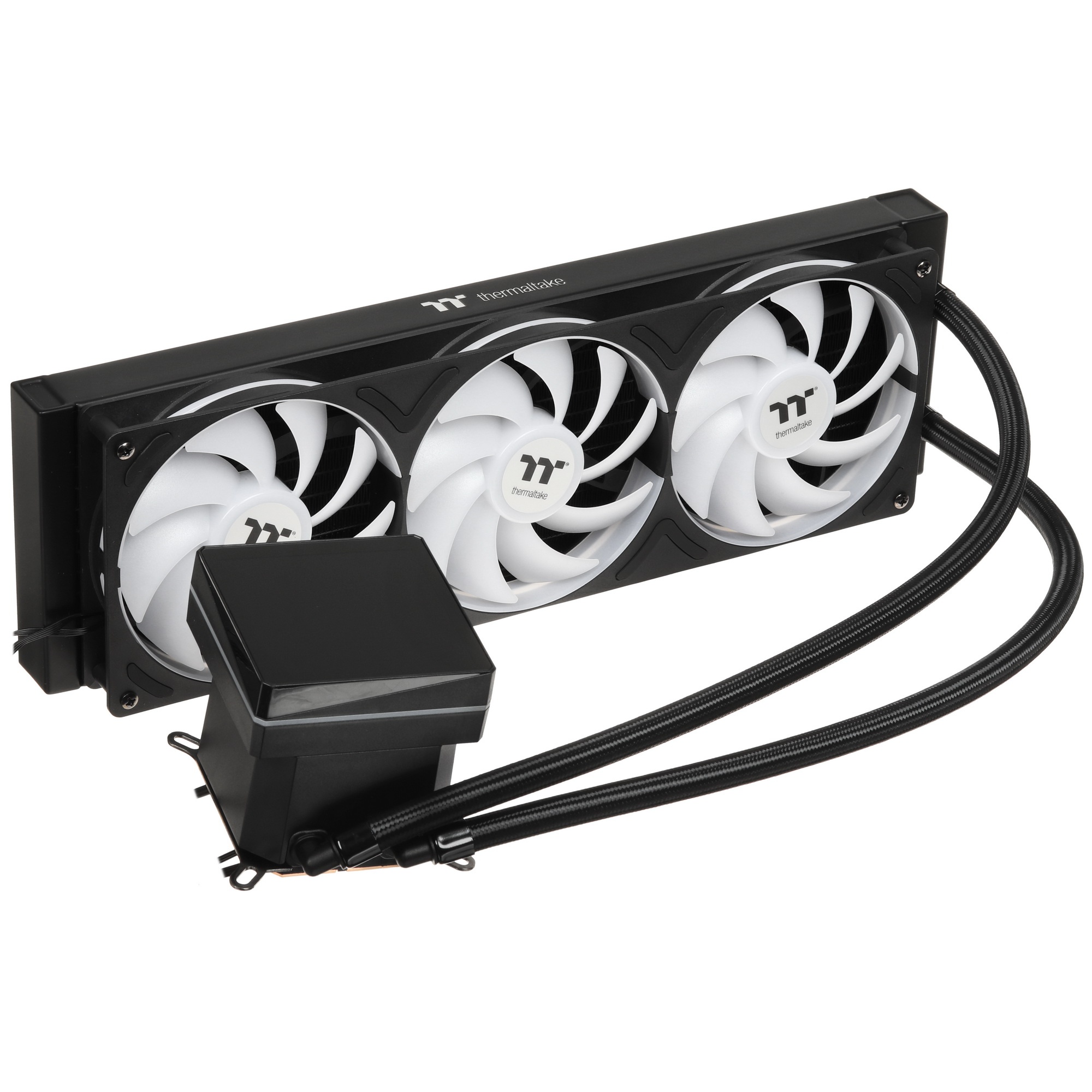 Система водяного охлаждения Thermaltake TH360 V3 Ultra ARGB Soc-AM5/AM4/1200/1700/1851 черный 4-pin