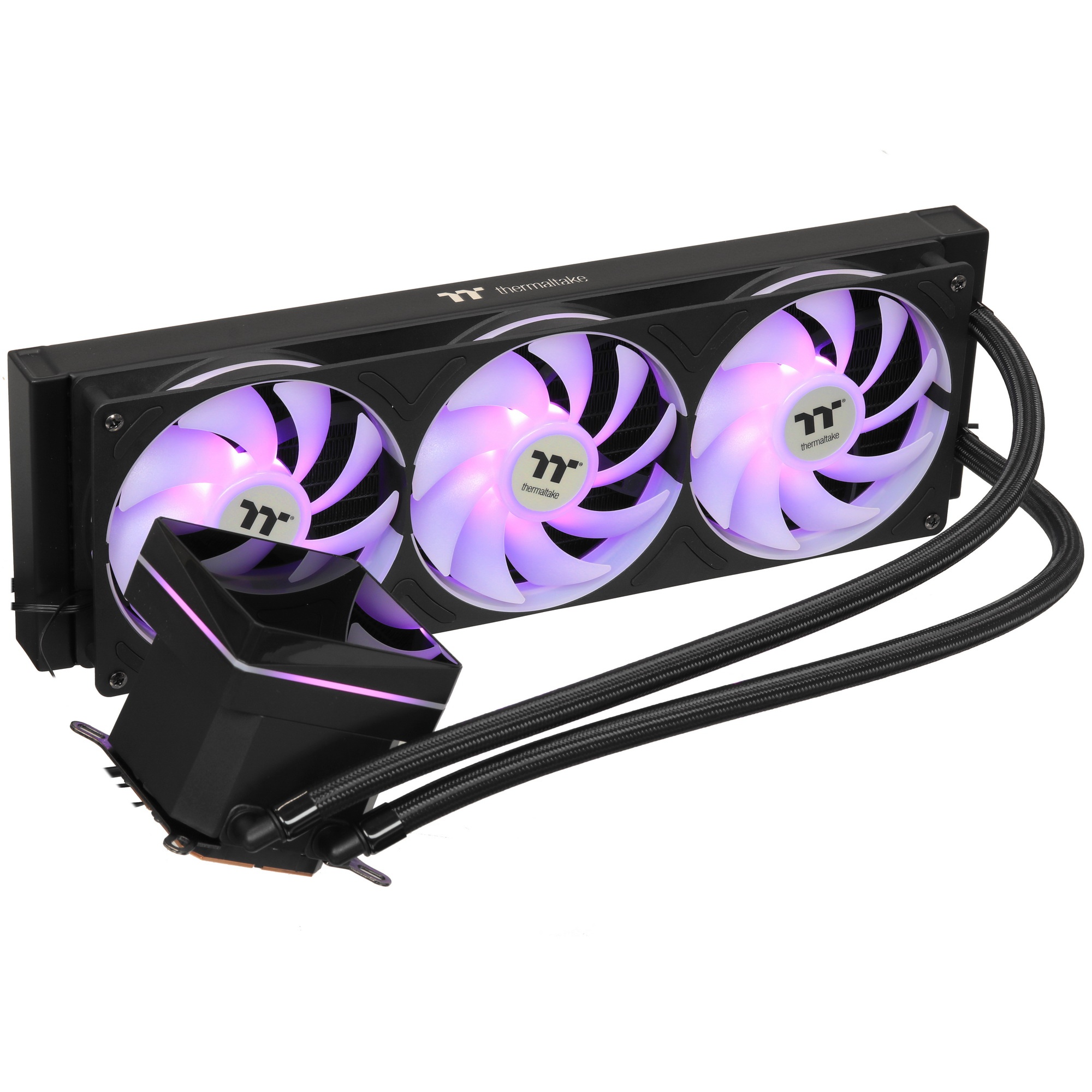Система водяного охлаждения Thermaltake TH360 V3 Ultra ARGB Soc-AM5/AM4/1200/1700/1851 черный 4-pin