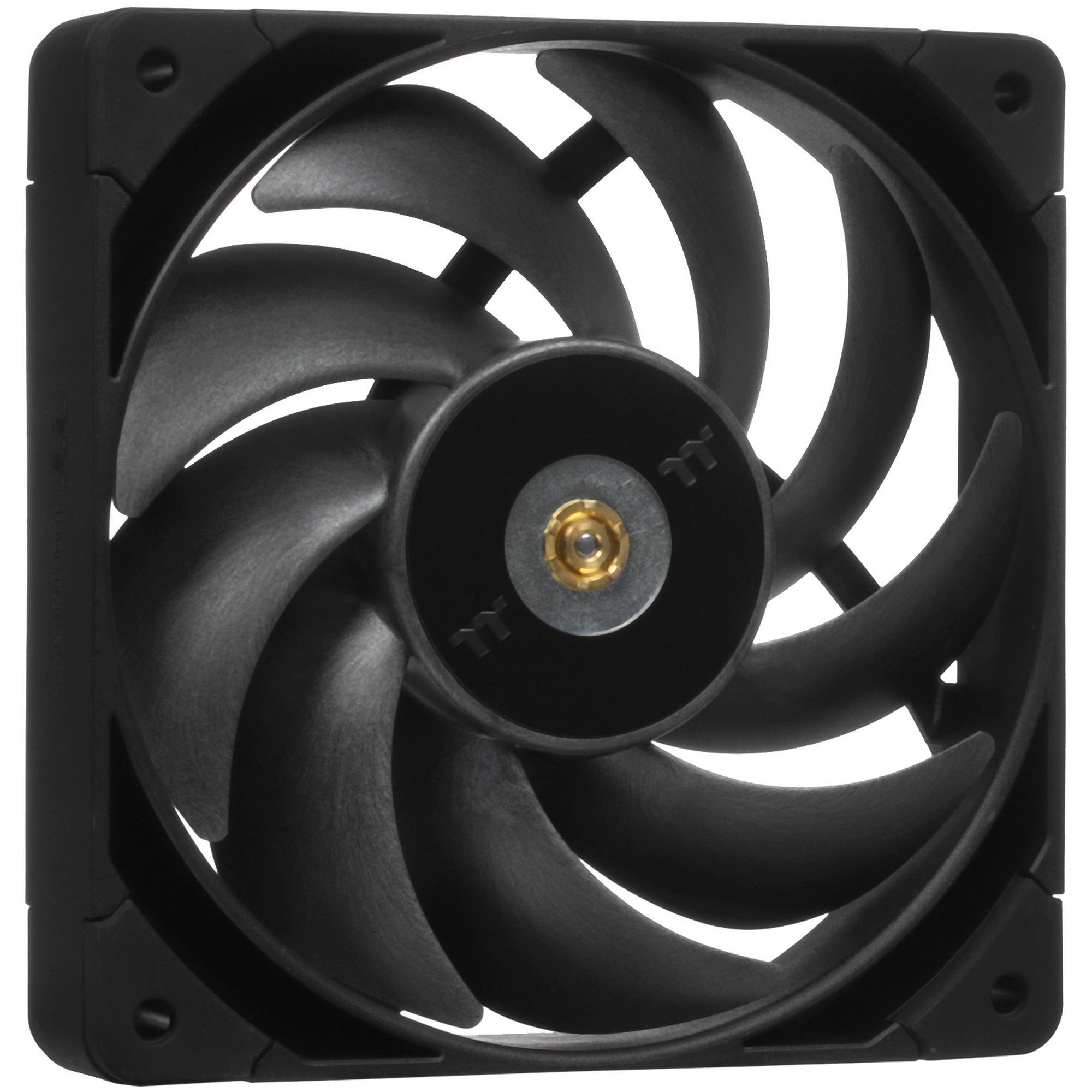 Вентилятор Thermaltake TOUGHFAN 12 Pro 120x120x25mm черный 4-pin 22.6dB Ret (CL-F159-PL12BL-A)