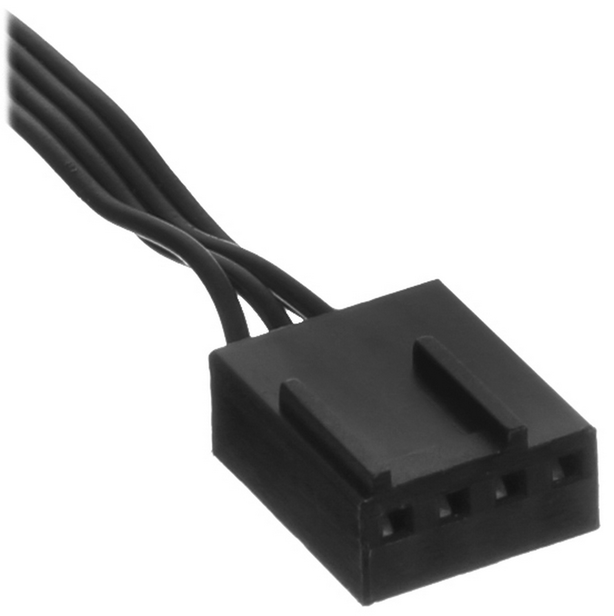 Вентилятор Thermaltake TOUGHFAN 12 Pro 120x120x25mm черный 4-pin 22.6dB Ret (CL-F159-PL12BL-A)