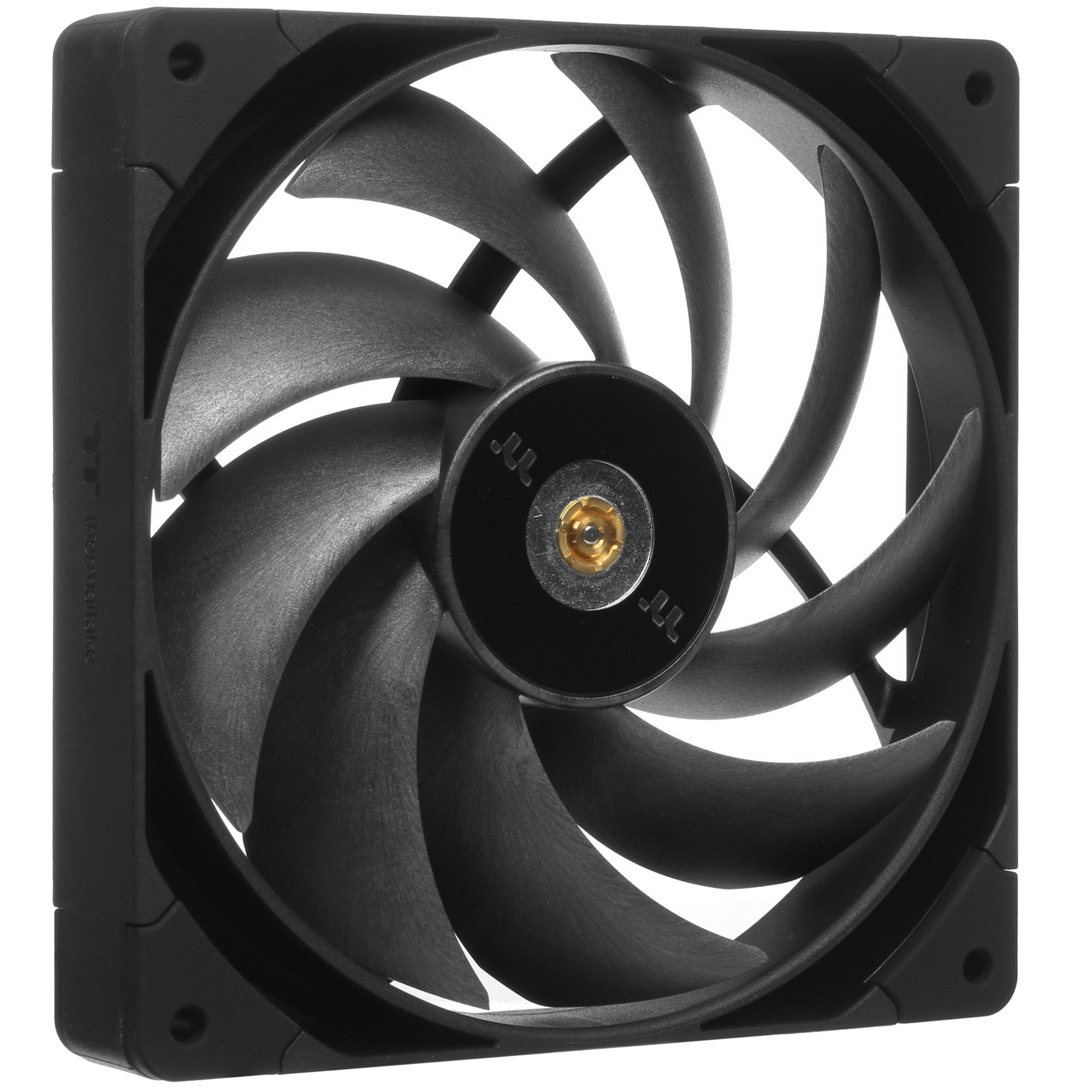 Вентилятор для корпуса Thermaltake Toughfan 14 Pro 140х140x25 черный 4-pin 31.6дБ (упак.:2шт) (CL-F1