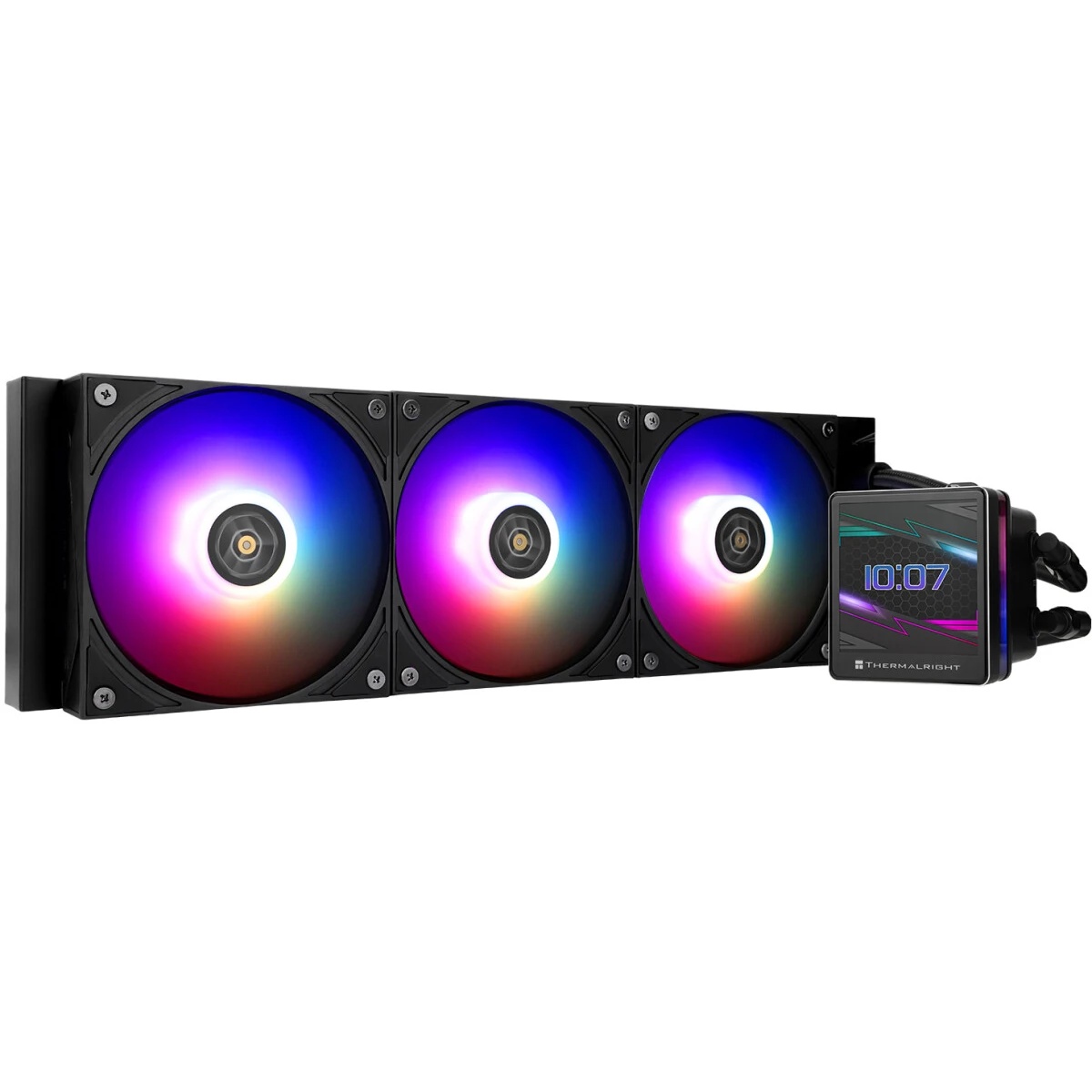 Система жидкостного охлаждения Thermalright Grand Vision 360 ARGB Soc-AM5/AM4/1151/1200/2066/2011/17