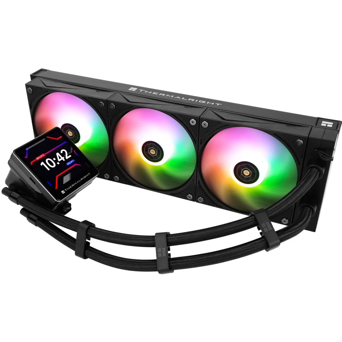 Система жидкостного охлаждения Thermalright Grand Vision 360 ARGB Soc-AM5/AM4/1151/1200/2066/2011/17