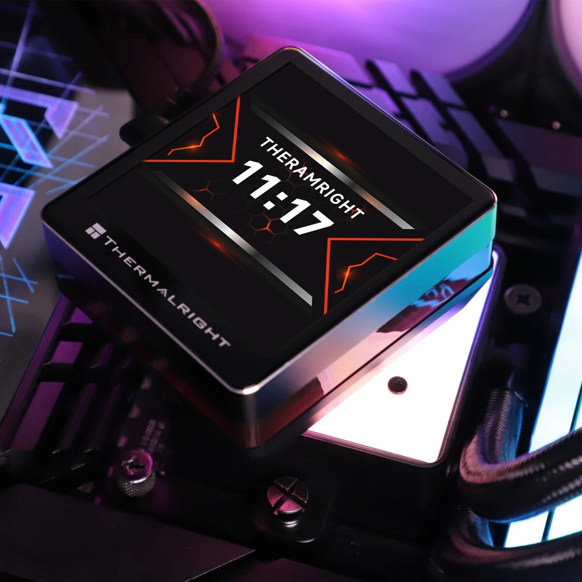 Система жидкостного охлаждения Thermalright Grand Vision 360 ARGB Soc-AM5/AM4/1151/1200/2066/2011/17