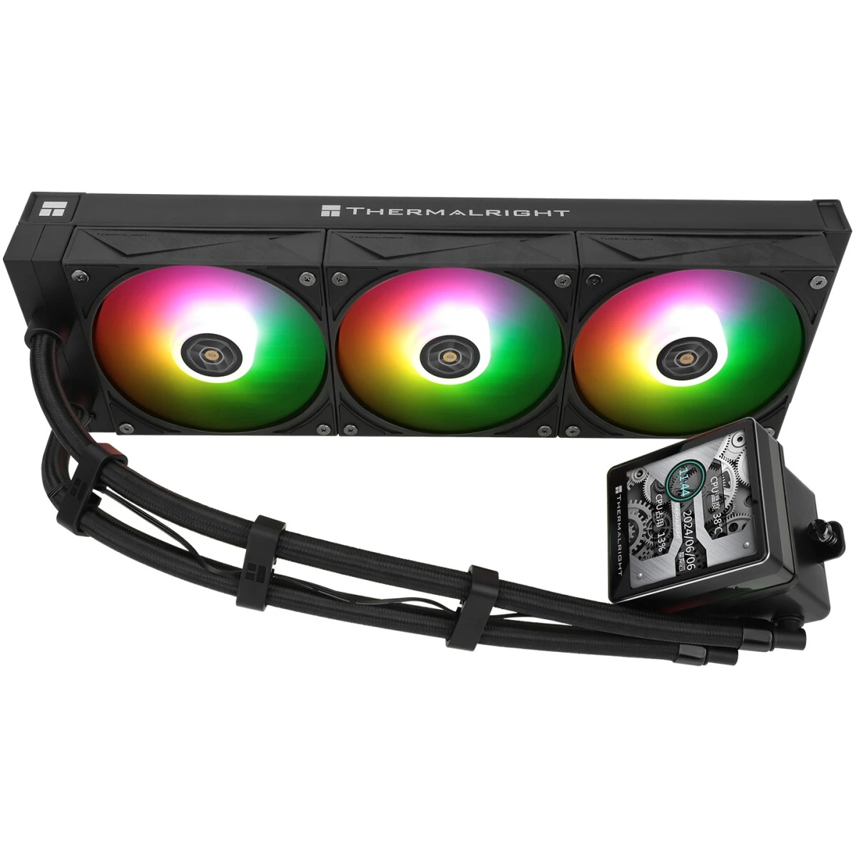 Система жидкостного охлаждения Thermalright Grand Vision 360 ARGB Soc-AM5/AM4/1151/1200/2066/2011/17