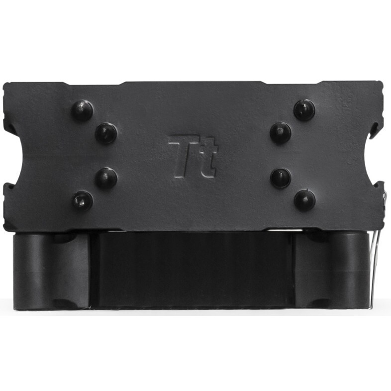 Кулер для процессора ExeGate Dark Magic EXX400V3-PWM.RGB (Al+Cu, черное покрытие, 4 тепл.трубки, LGA
