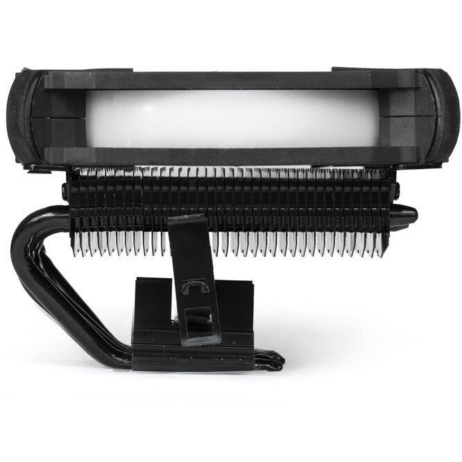 Кулер для процессора ExeGate Dark Magic EXX400V3-PWM.RGB (Al+Cu, черное покрытие, 4 тепл.трубки, LGA
