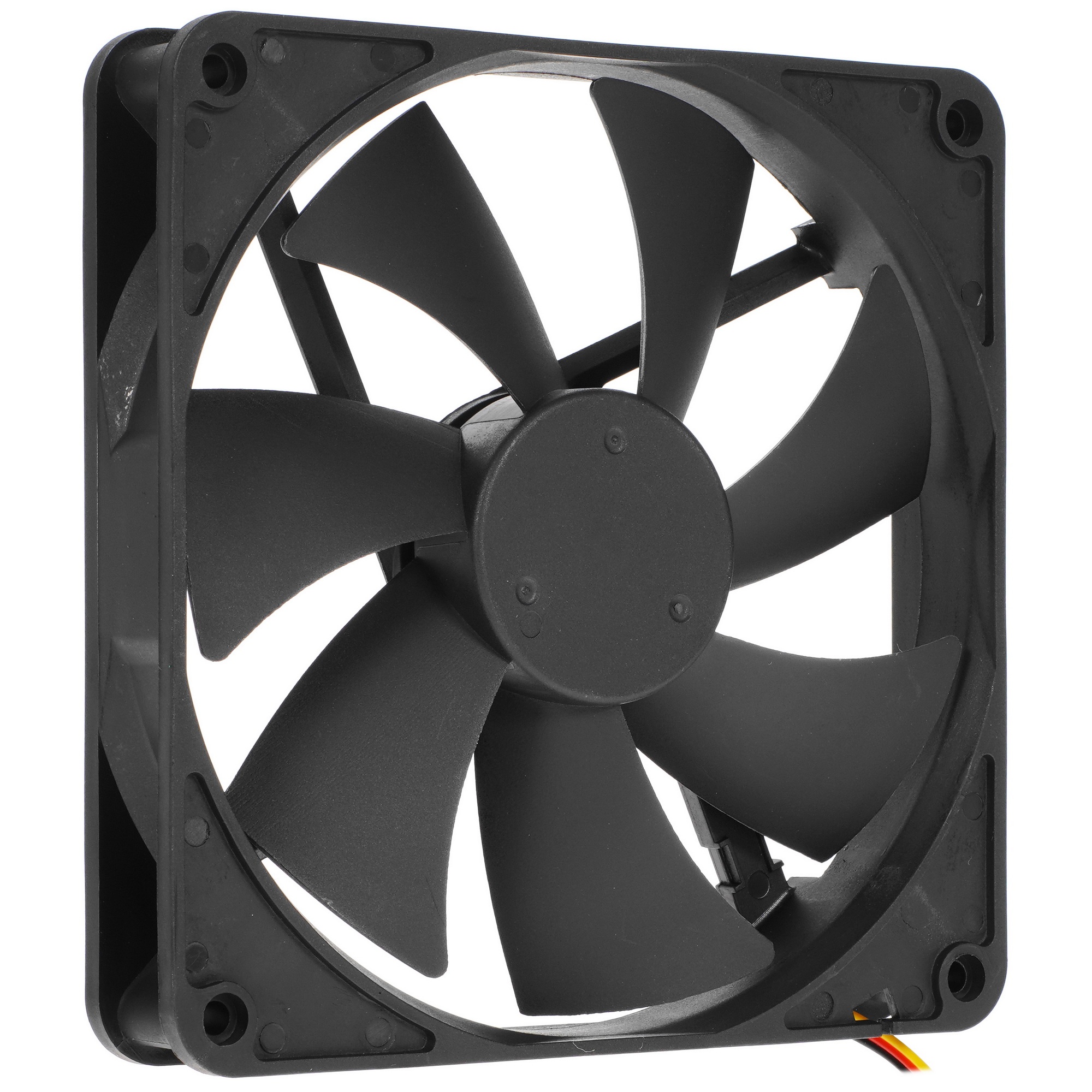 Вентилятор Gembird 140x140x25, шарикоподшипник, 3 pin, провод 40 см (D14025BM-3)