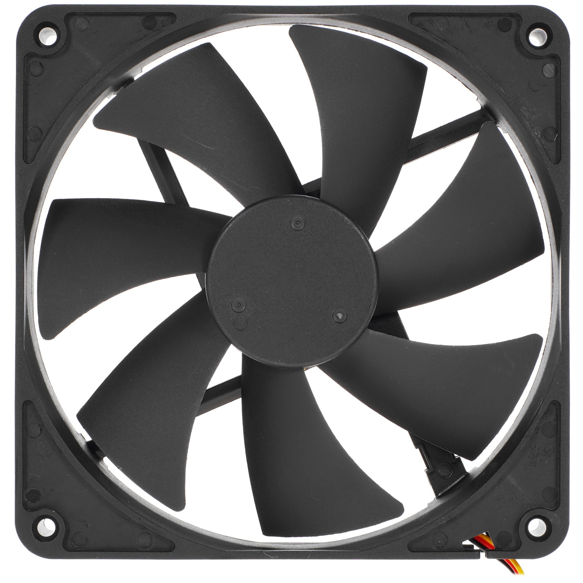 Вентилятор Gembird 140x140x25, шарикоподшипник, 3 pin, провод 40 см (D14025BM-3)
