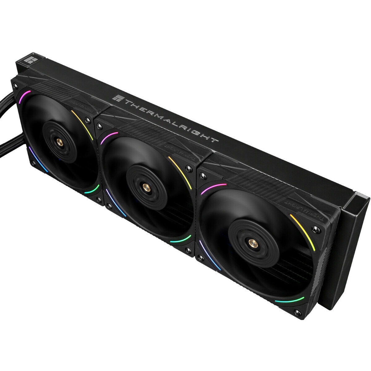 Система водяного охлаждения Thermalright Peerless Vision 360 Soc-AM5/AM4/1200/1700/1851 черный 4-pin