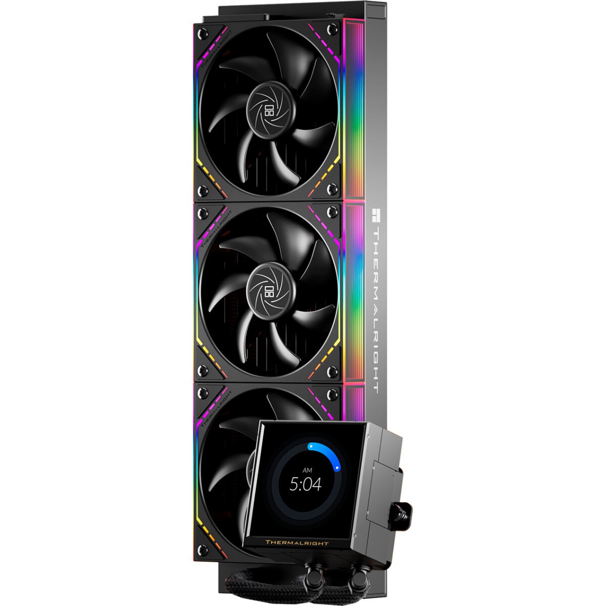 Система водяного охлаждения Thermalright Peerless Vision 360 Soc-AM5/AM4/1200/1700/1851 черный 4-pin