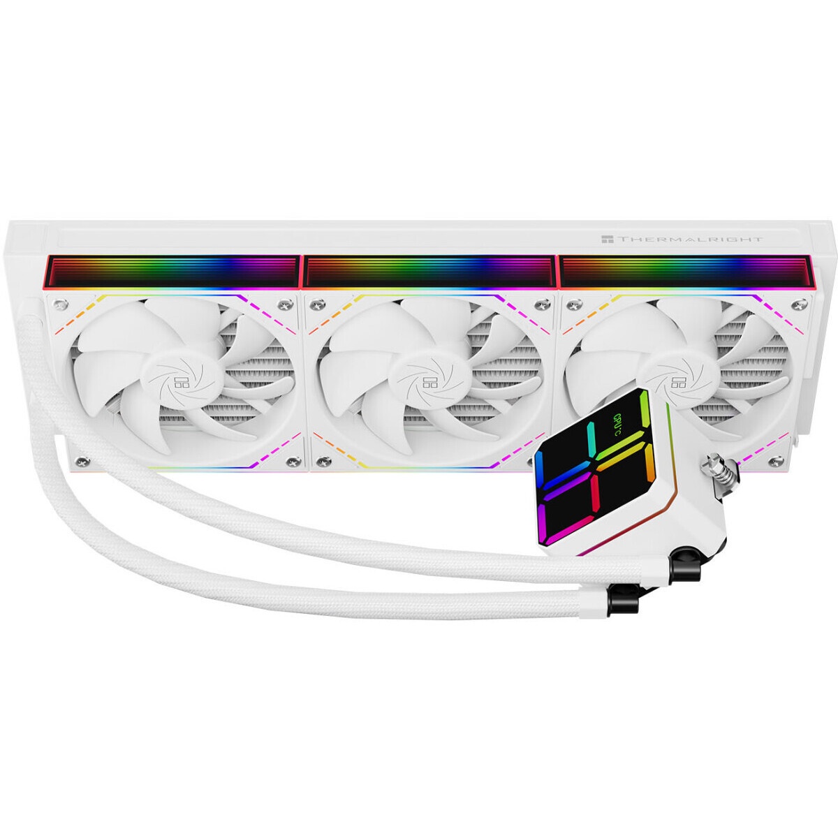 Система водяного охлаждения Thermalright Peerless Vision 360 UB Soc-AM5/AM4/1200/1700/1851 черный 4-