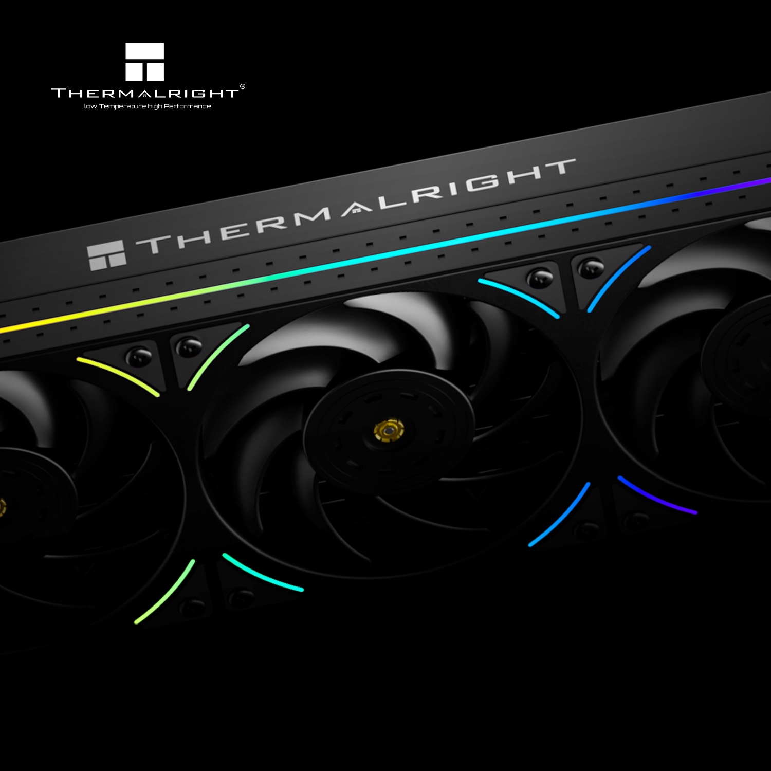 Система водяного охлаждения Thermalright Peerless Vision 360 UB Soc-AM5/AM4/1200/1700/1851 черный 4-
