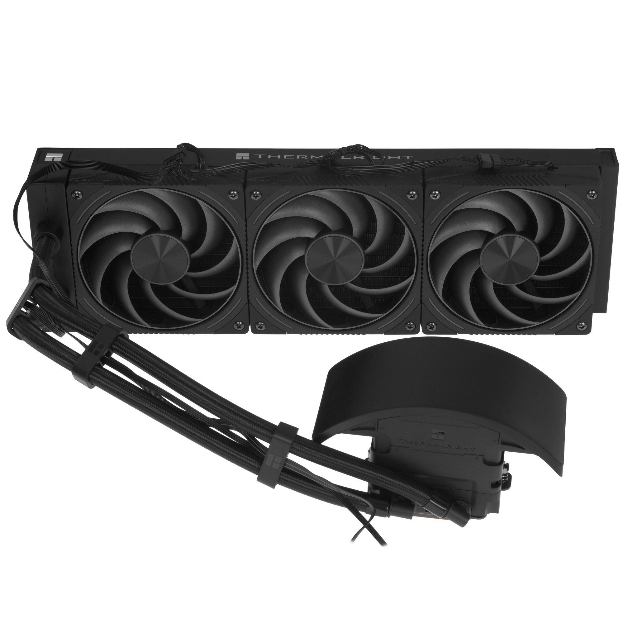 Система водяного охлаждения Thermalright Rainbow Vision 360 Turbo Soc-AM5/AM4/1200/1700/1851 черный