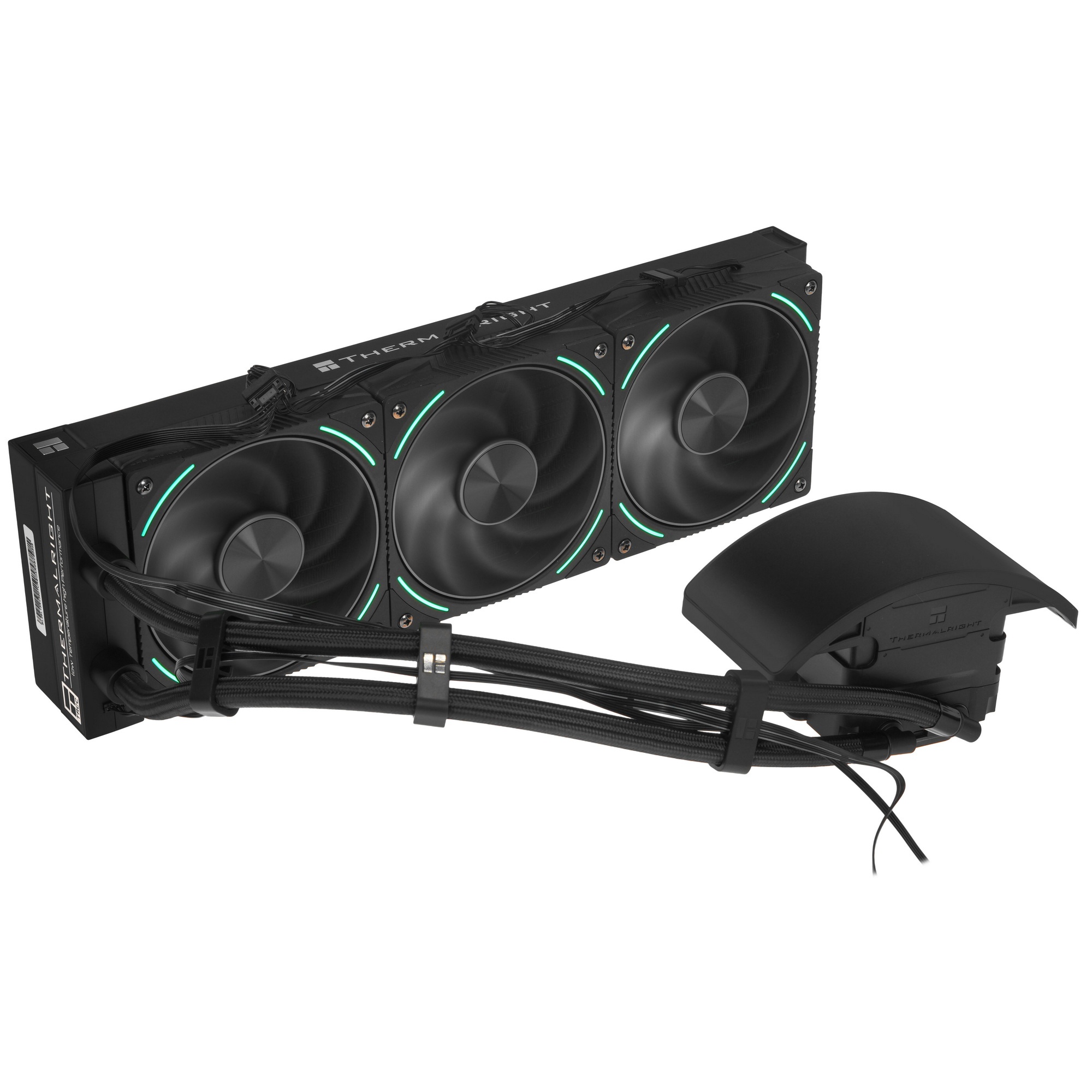 Система водяного охлаждения Thermalright Rainbow Vision 360 Turbo Soc-AM5/AM4/1200/1700/1851 черный