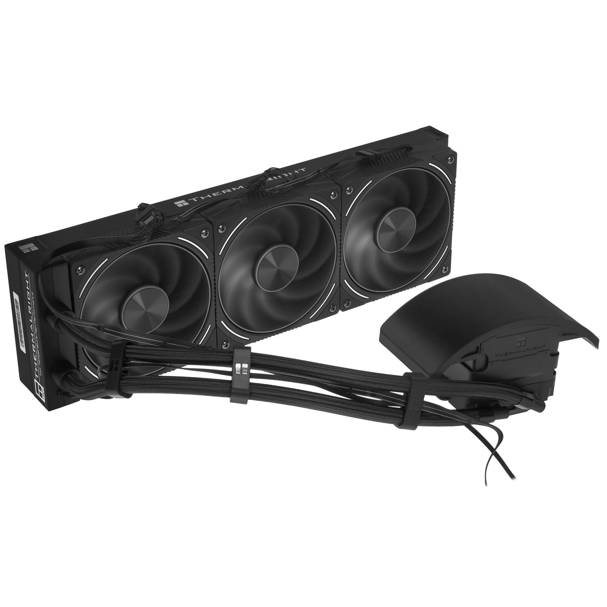 Система водяного охлаждения Thermalright Rainbow Vision 360 Turbo Soc-AM5/AM4/1200/1700/1851 черный
