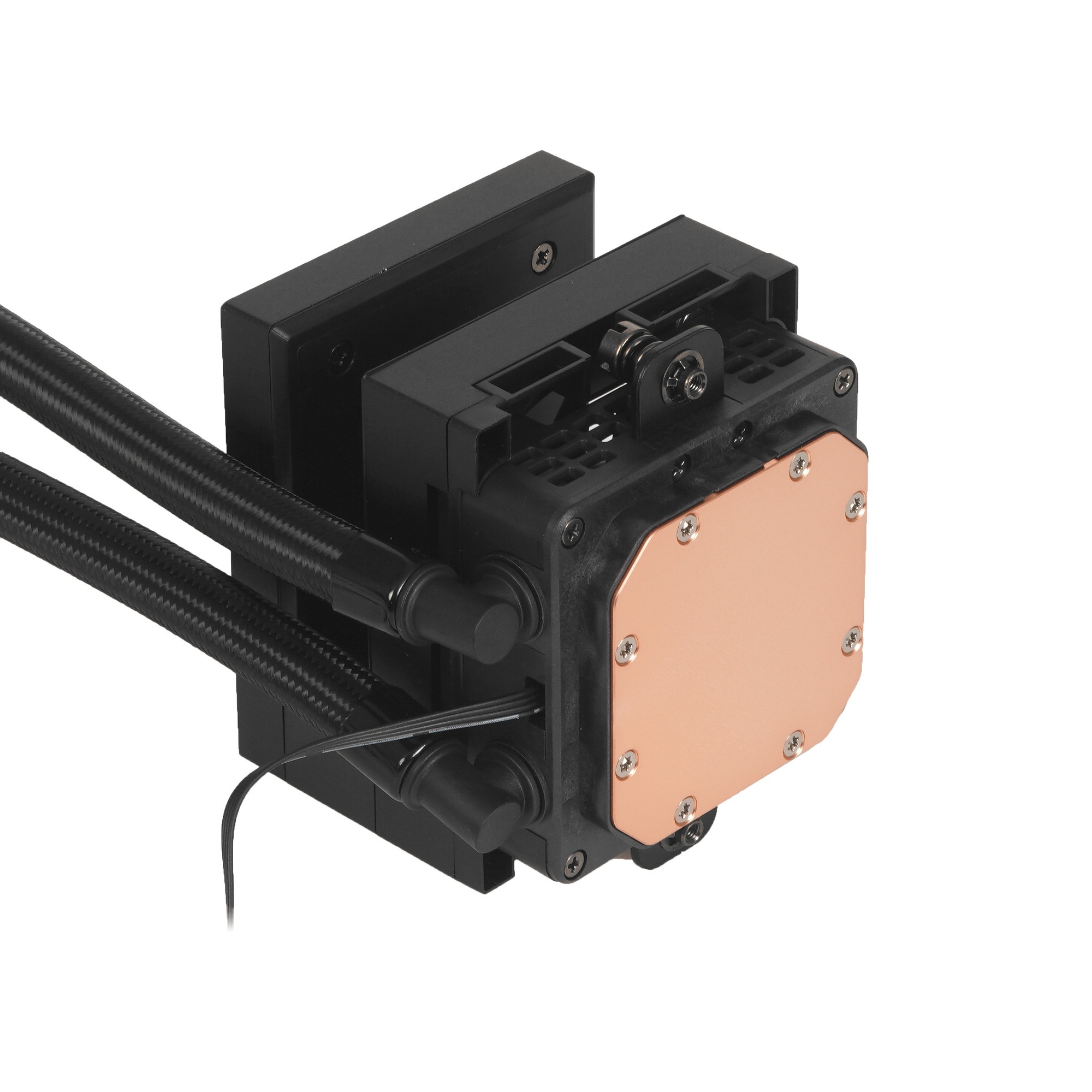 Система водяного охлаждения Thermalright Stream Vision 360 Soc-AM5/AM4/1200/1700/1851 черный 4-pin 2