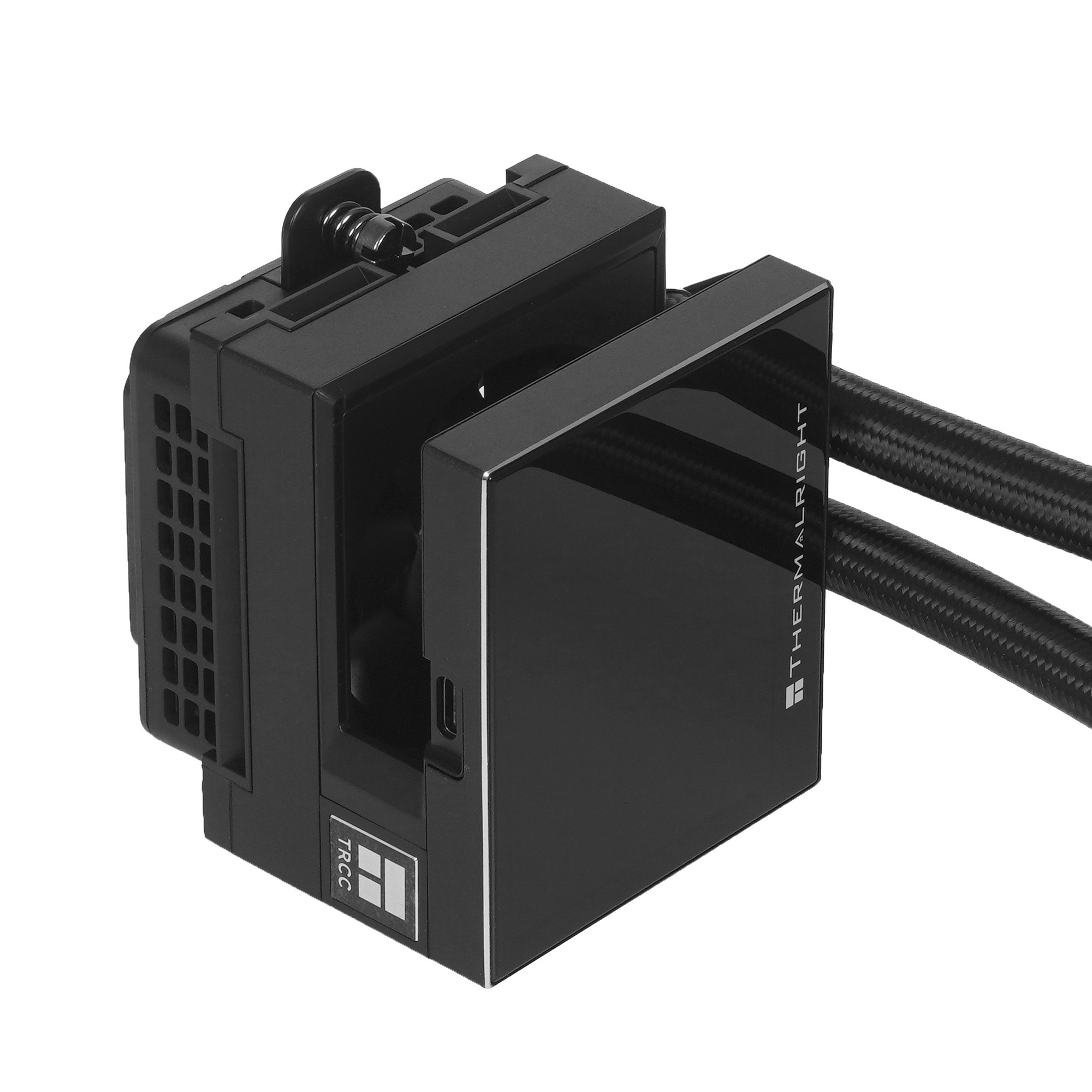 Система водяного охлаждения Thermalright Stream Vision 360 Soc-AM5/AM4/1200/1700/1851 черный 4-pin 2