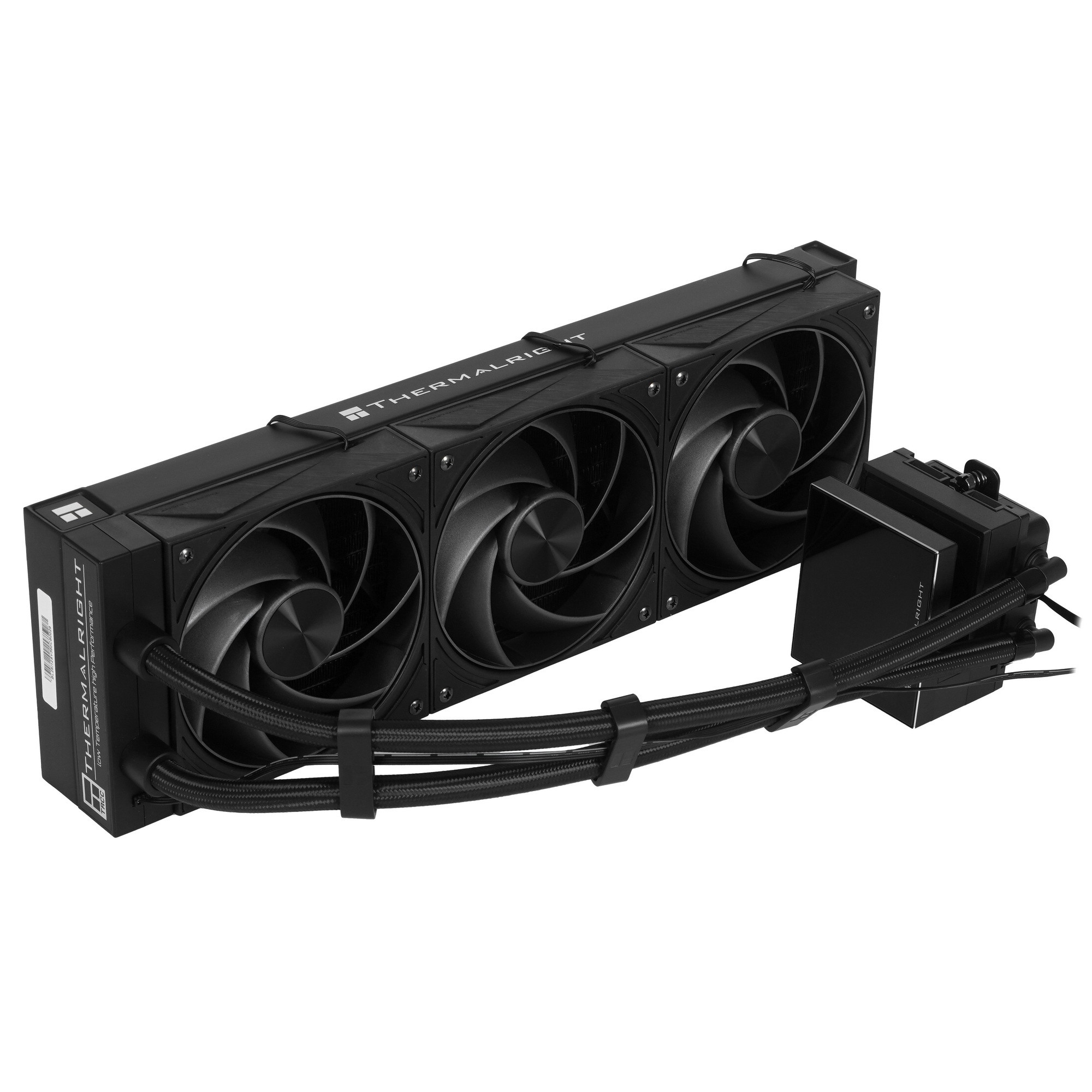 Система водяного охлаждения Thermalright Stream Vision 360 Soc-AM5/AM4/1200/1700/1851 черный 4-pin 2