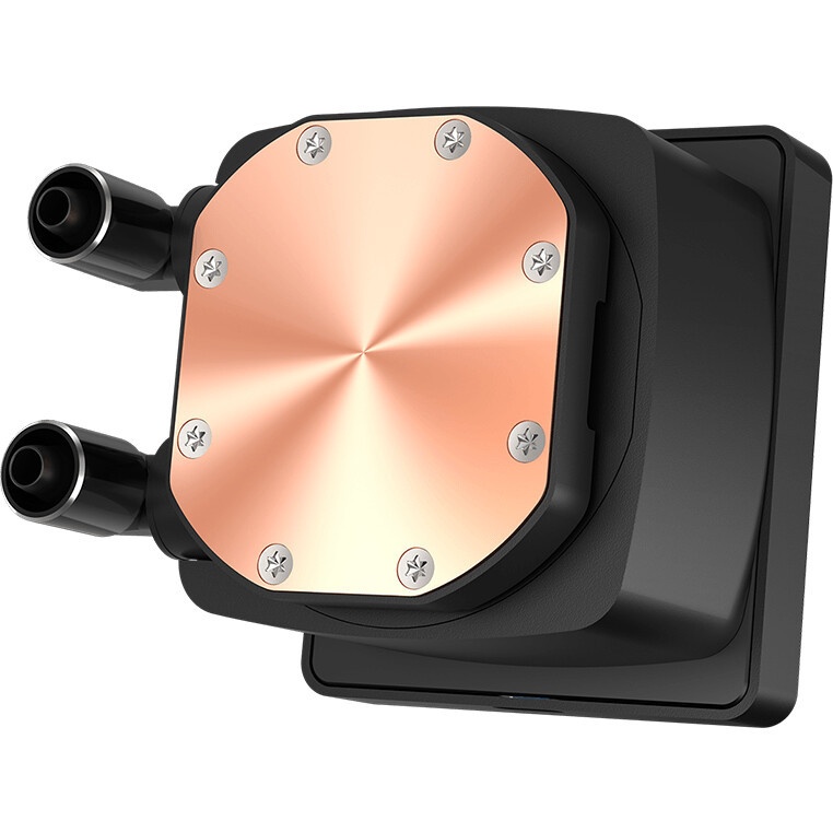 Система водяного охлаждения PcCooler DS360 Display ARGB Soc-AM5/AM4/1200/1700/1851 белый 4-pin 39.8d