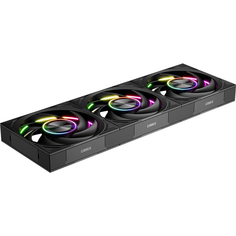 Система водяного охлаждения PcCooler DS360 Display ARGB Soc-AM5/AM4/1200/1700/1851 белый 4-pin 39.8d