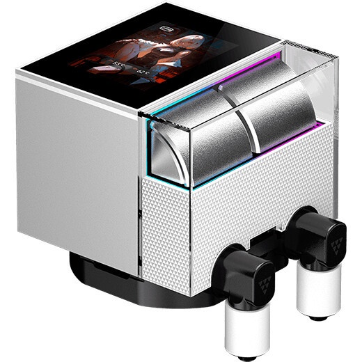 Система водяного охлаждения PcCooler DS360 Display ARGB Soc-AM5/AM4/1200/1700/1851 белый 4-pin 39.8d