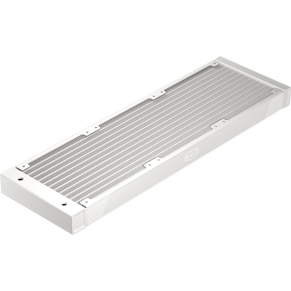 Система водяного охлаждения PcCooler DS360 Display ARGB Soc-AM5/AM4/1200/1700/1851 белый 4-pin 39.8d