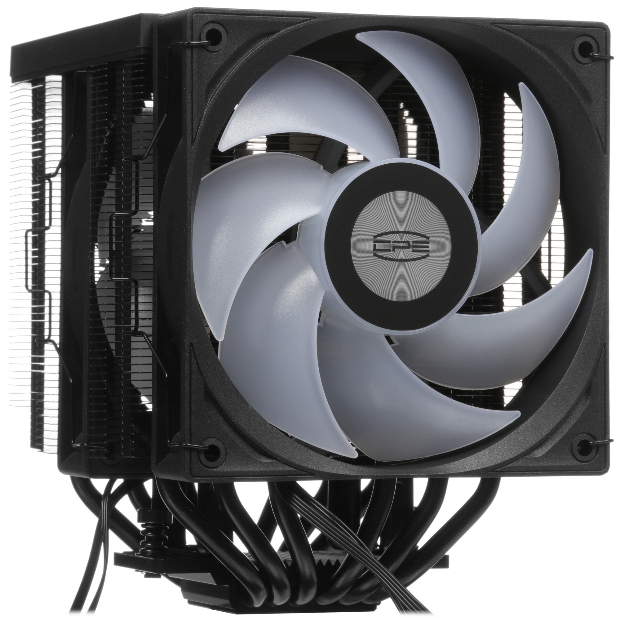 Устройство охлаждения(кулер) PcCooler RT620Pro TC ARGB Soc-AM5/AM4/1151/1200/2066/1700 черный 4-pin