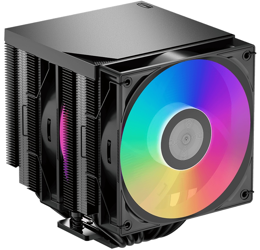 Устройство охлаждения(кулер) PcCooler RT620Pro TC ARGB Soc-AM5/AM4/1151/1200/2066/1700 черный 4-pin