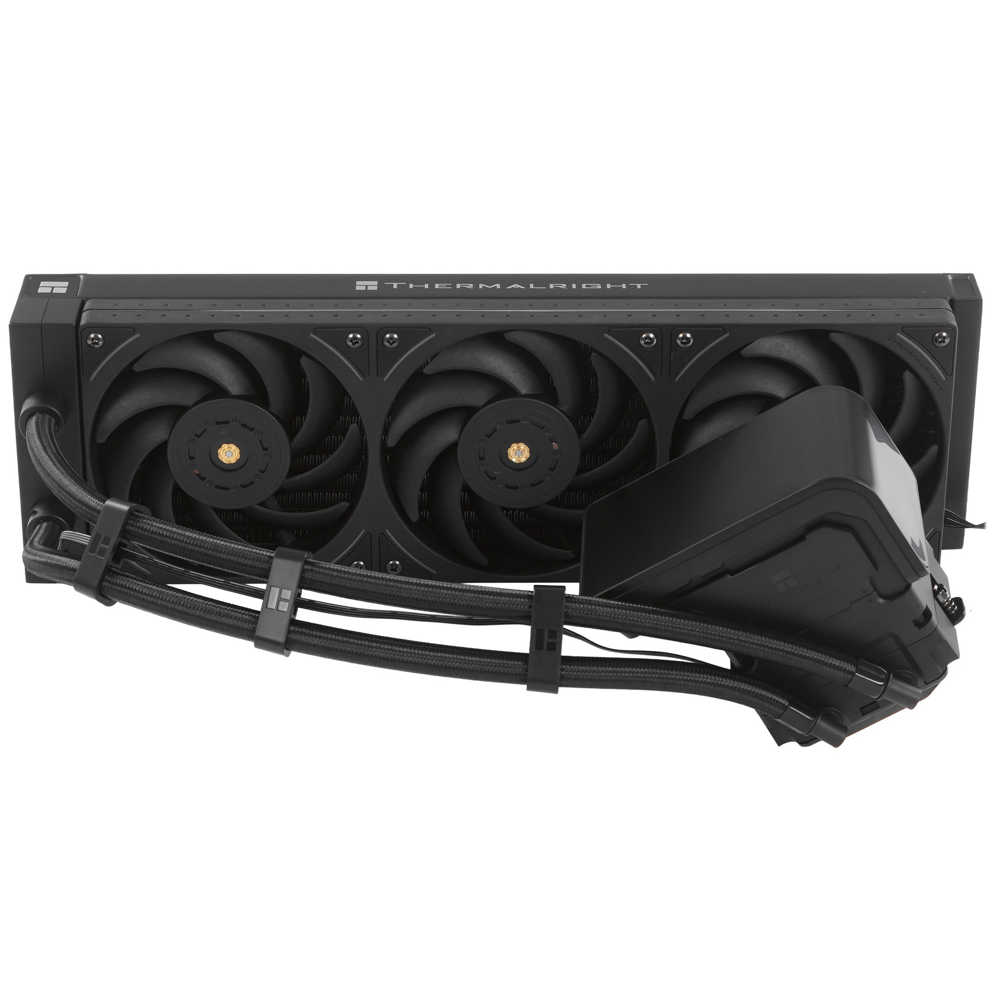 Система водяного охлаждения Thermalright Wonder Vision 360 UB ARGB Soc-AM5/AM4/1200/1700/1851 черный