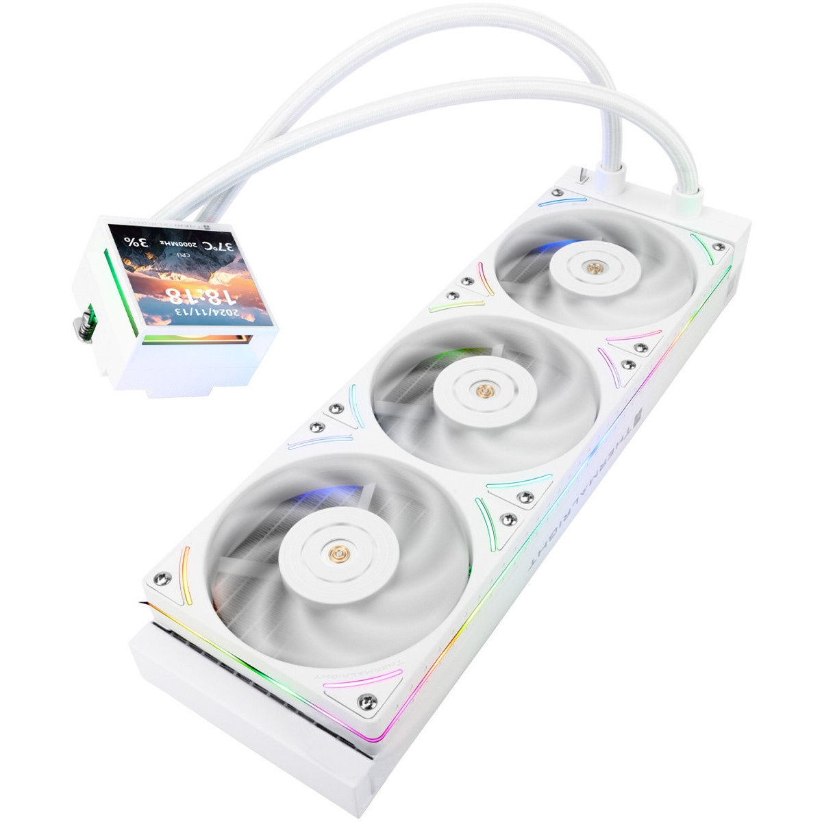 Система водяного охлаждения Thermalright Wonder Vision 360 UB ARGB Soc-AM5/AM4/1200/1700/1851 черный