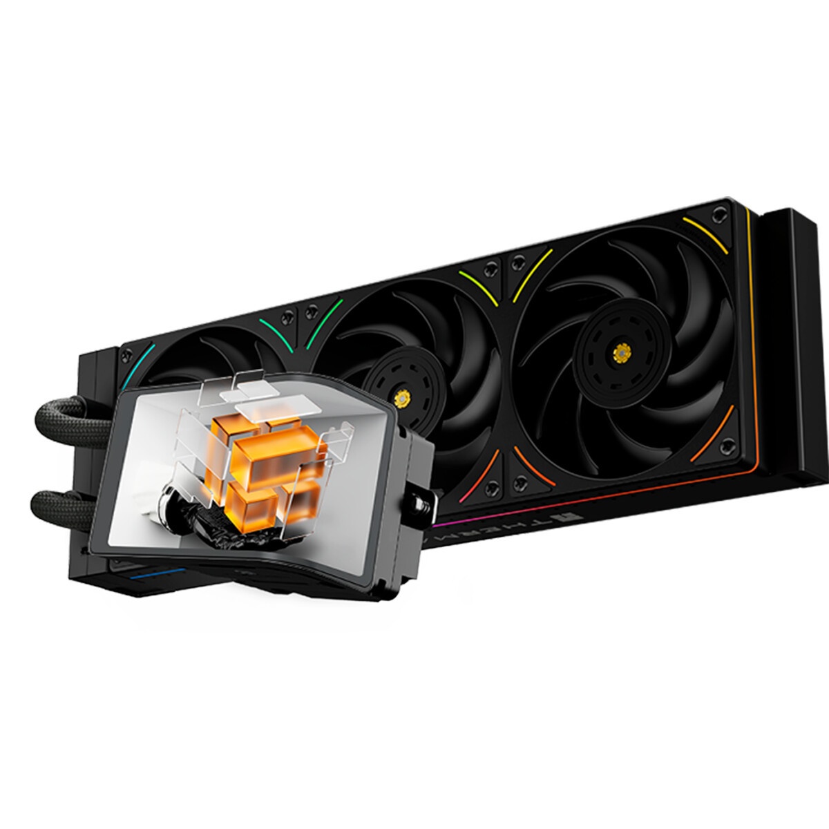 Система водяного охлаждения Thermalright Wonder Vision 360 UB ARGB Soc-AM5/AM4/1200/1700/1851 черный